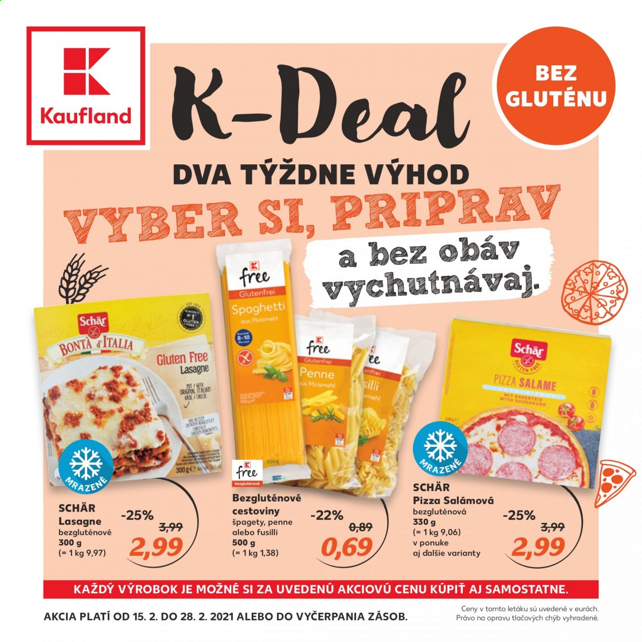 Leták Kaufland - 15.2.2021 - 28.2.2021. Strana 24
