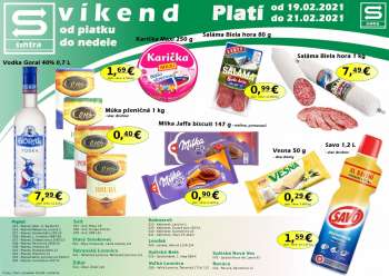 Leták Sintra - 19.2.2021 - 21.2.2021.