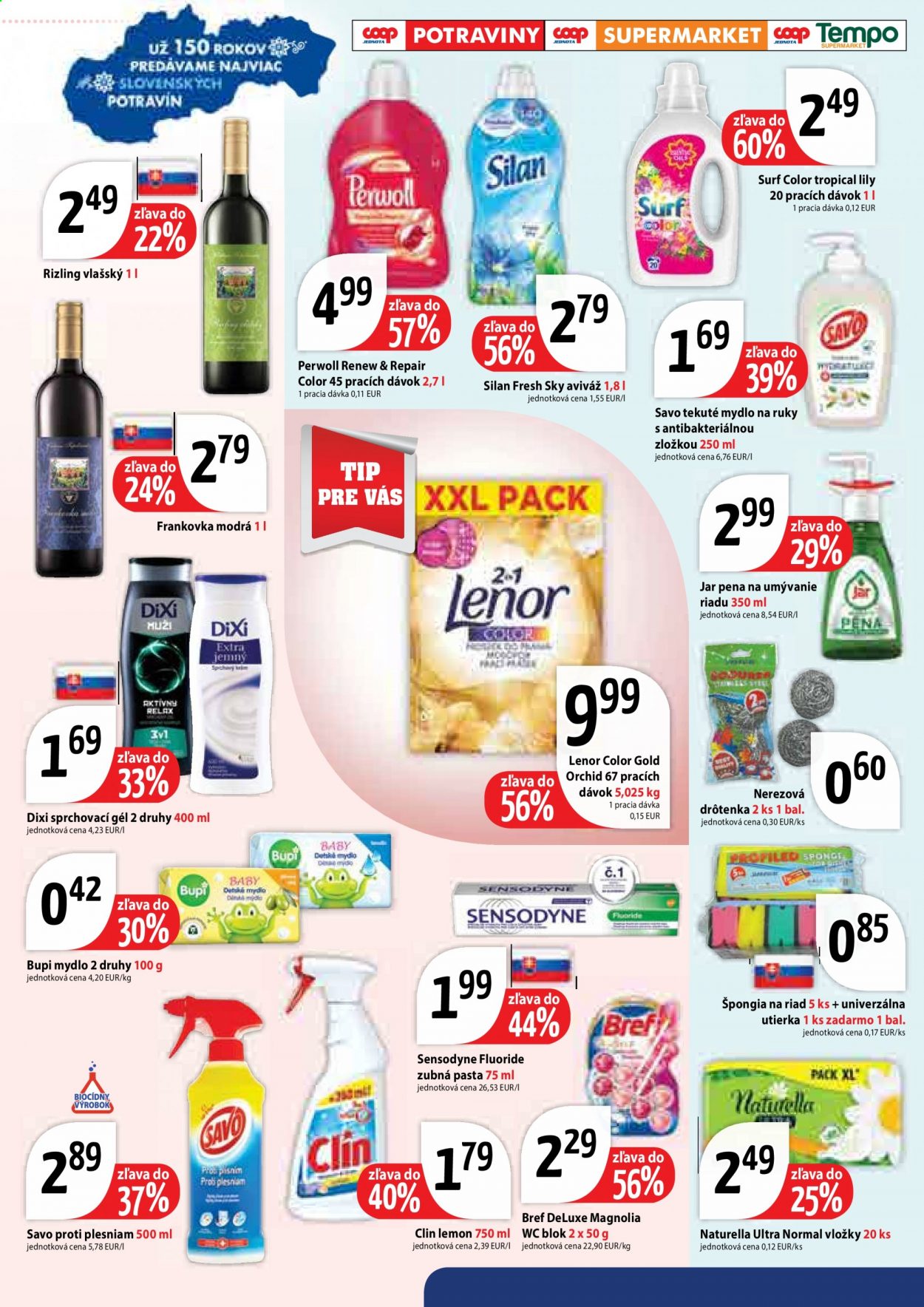 Leták COOP Jednota - 18.2.2021 - 3.3.2021. Strana 8