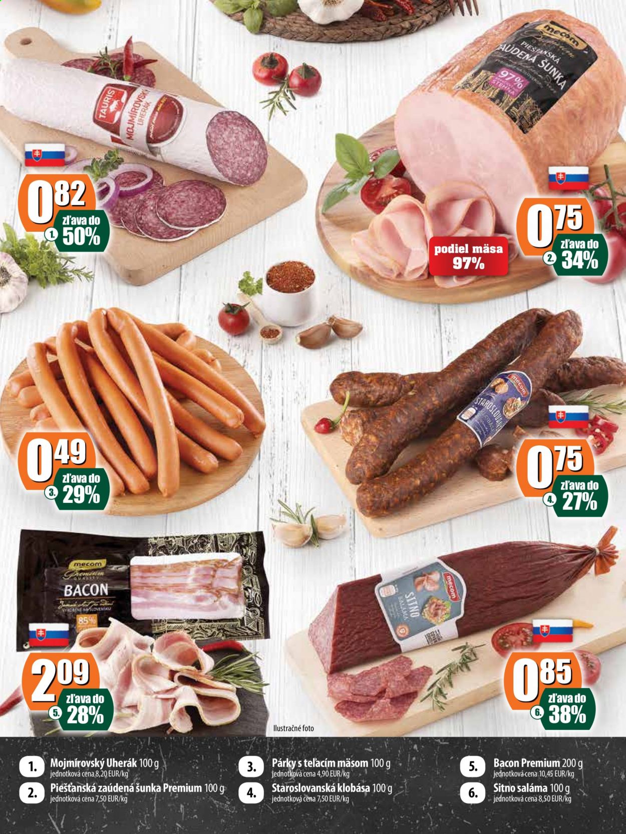 Leták COOP Jednota - 18.2.2021 - 24.2.2021. Strana 2