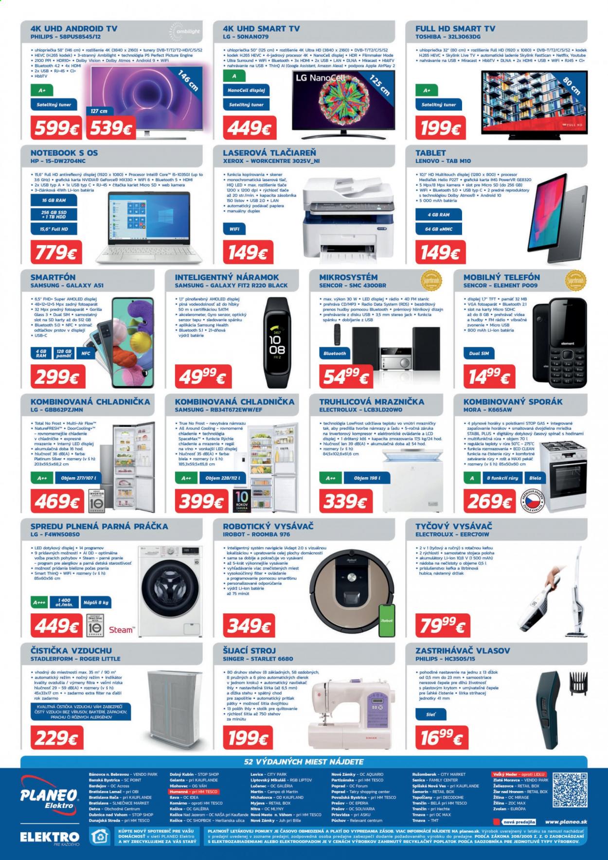 Leták PLANEO Elektro - 19.2.2021 - 28.2.2021. Strana 2