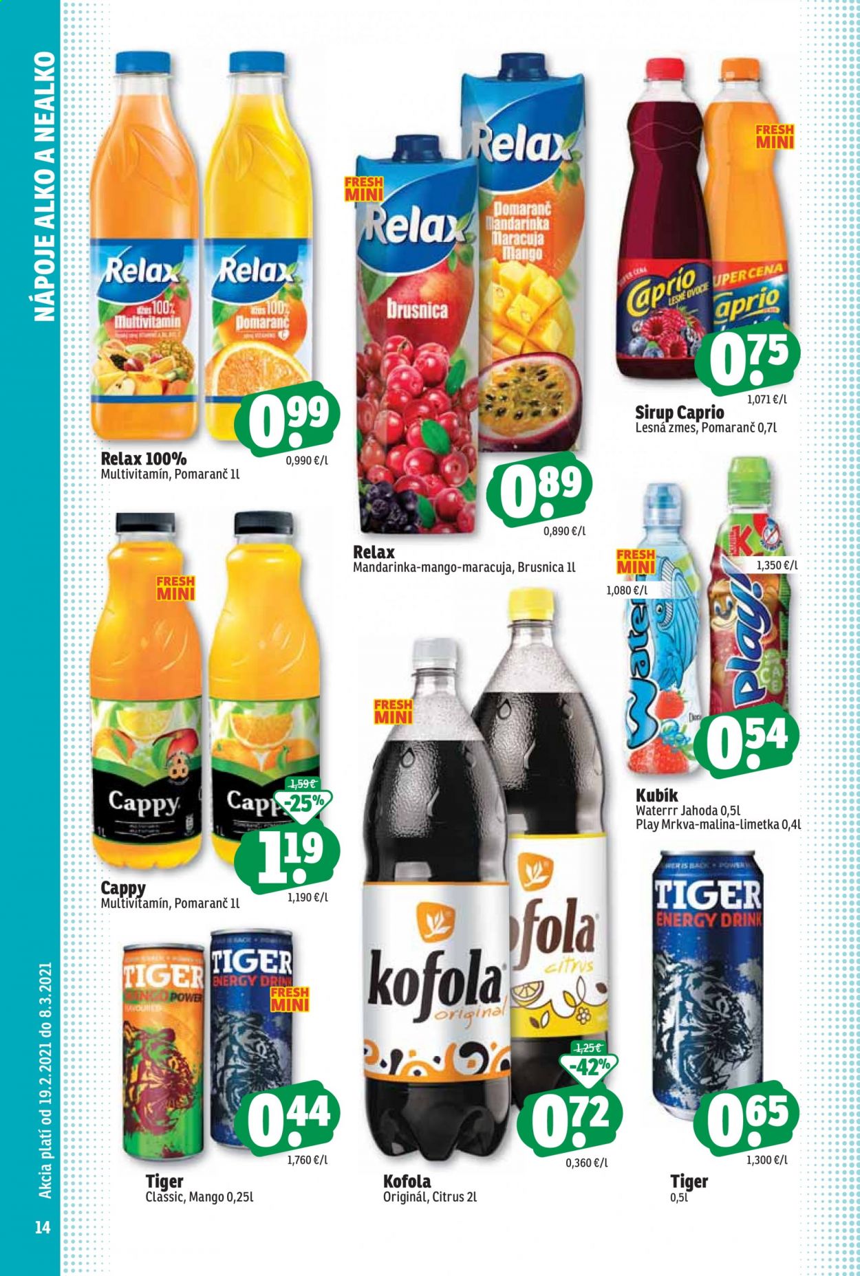 Leták FRESH - 19.2.2021 - 8.3.2021. Strana 14