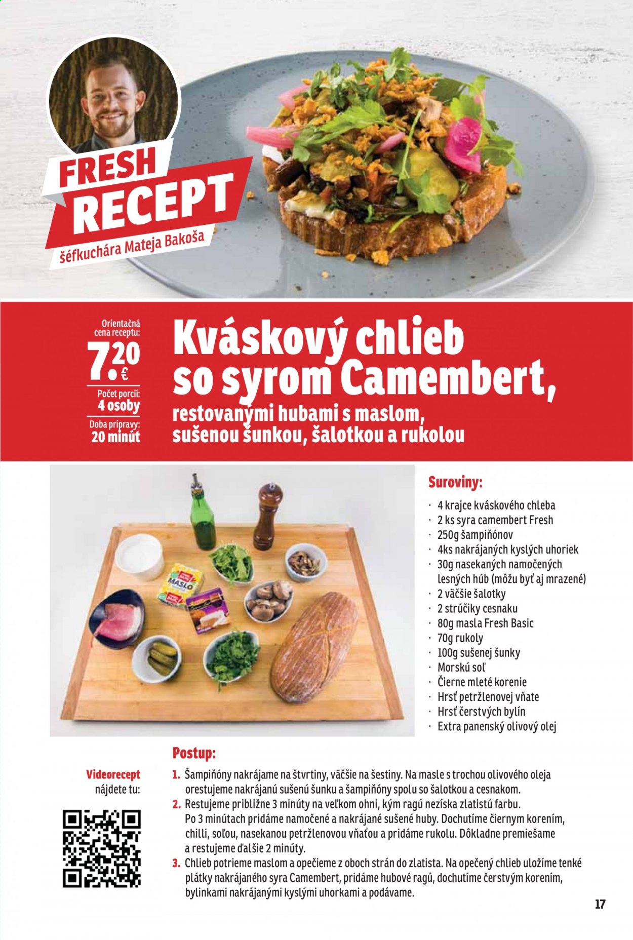 Leták FRESH - 19.2.2021 - 8.3.2021. Strana 17