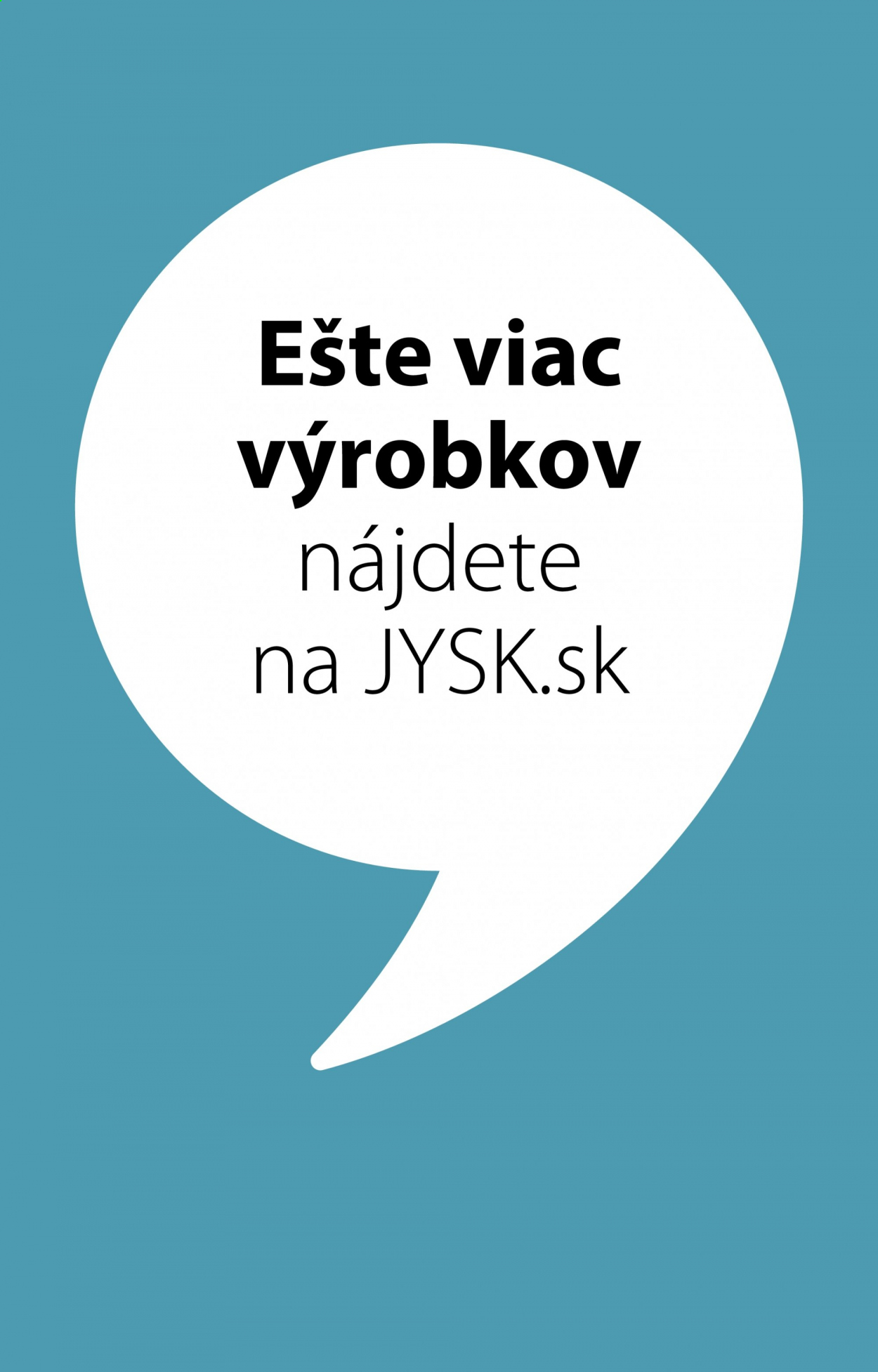 Leták JYSK - 18.2.2021 - 3.3.2021. Strana 9