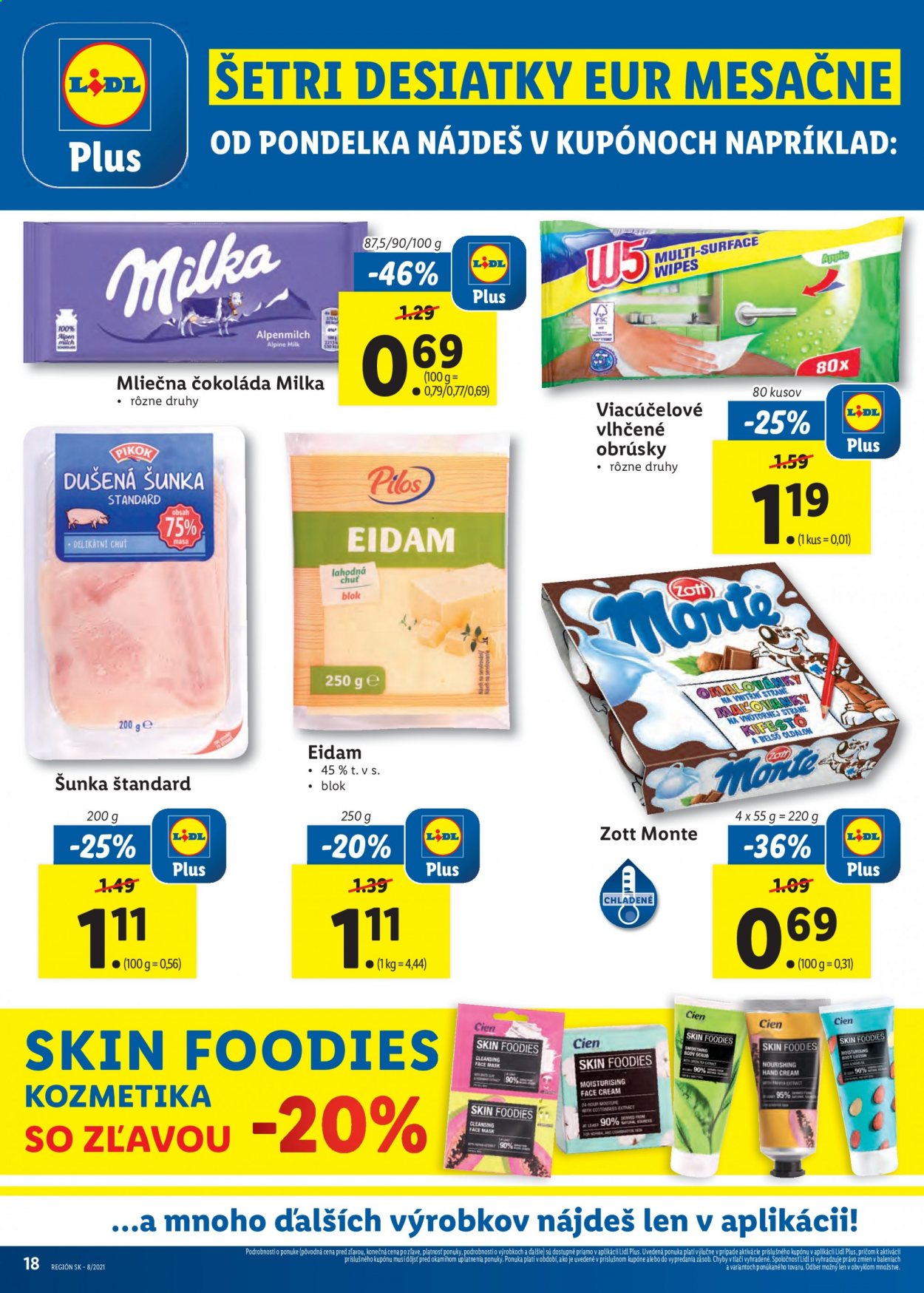 Leták Lidl - 22.2.2021 - 28.2.2021. Strana 18