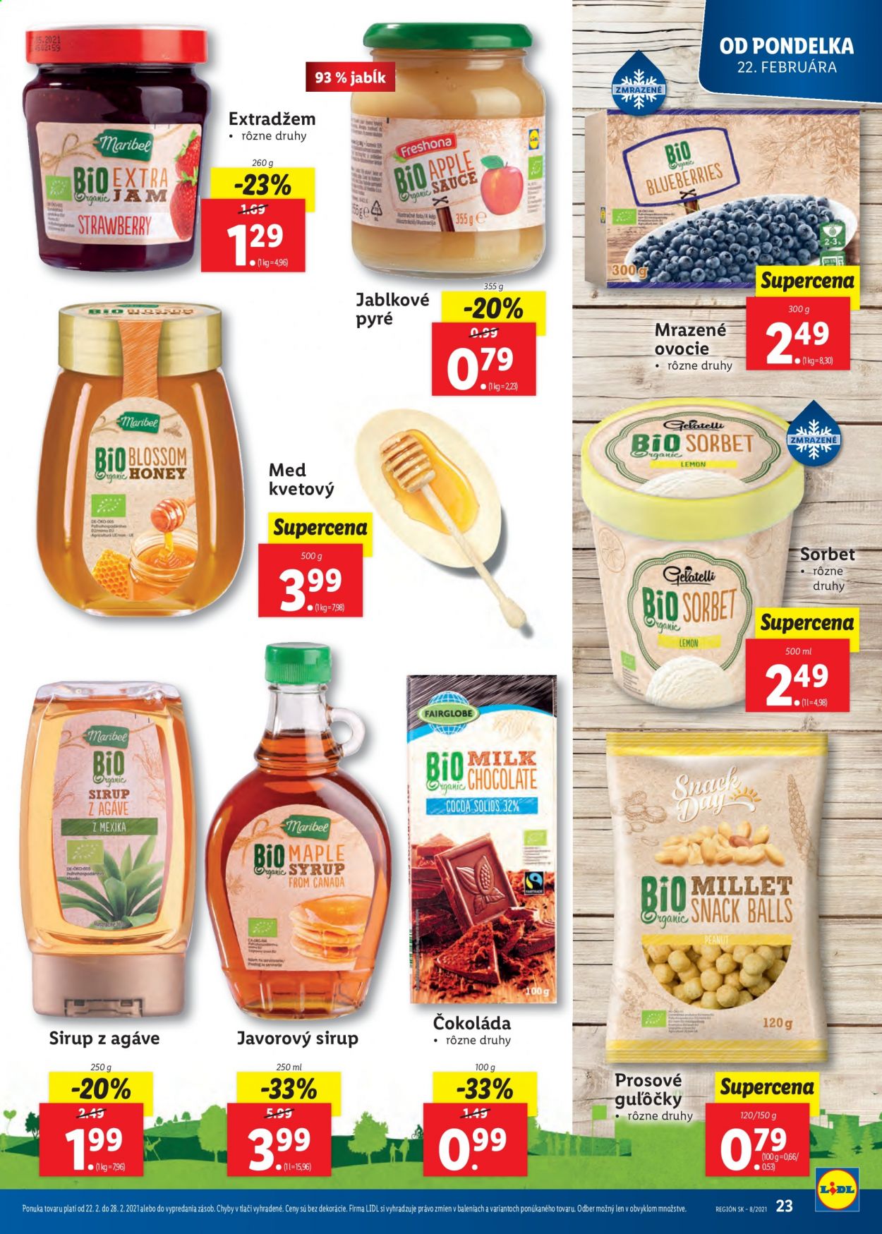 Leták Lidl - 22.2.2021 - 28.2.2021. Strana 23