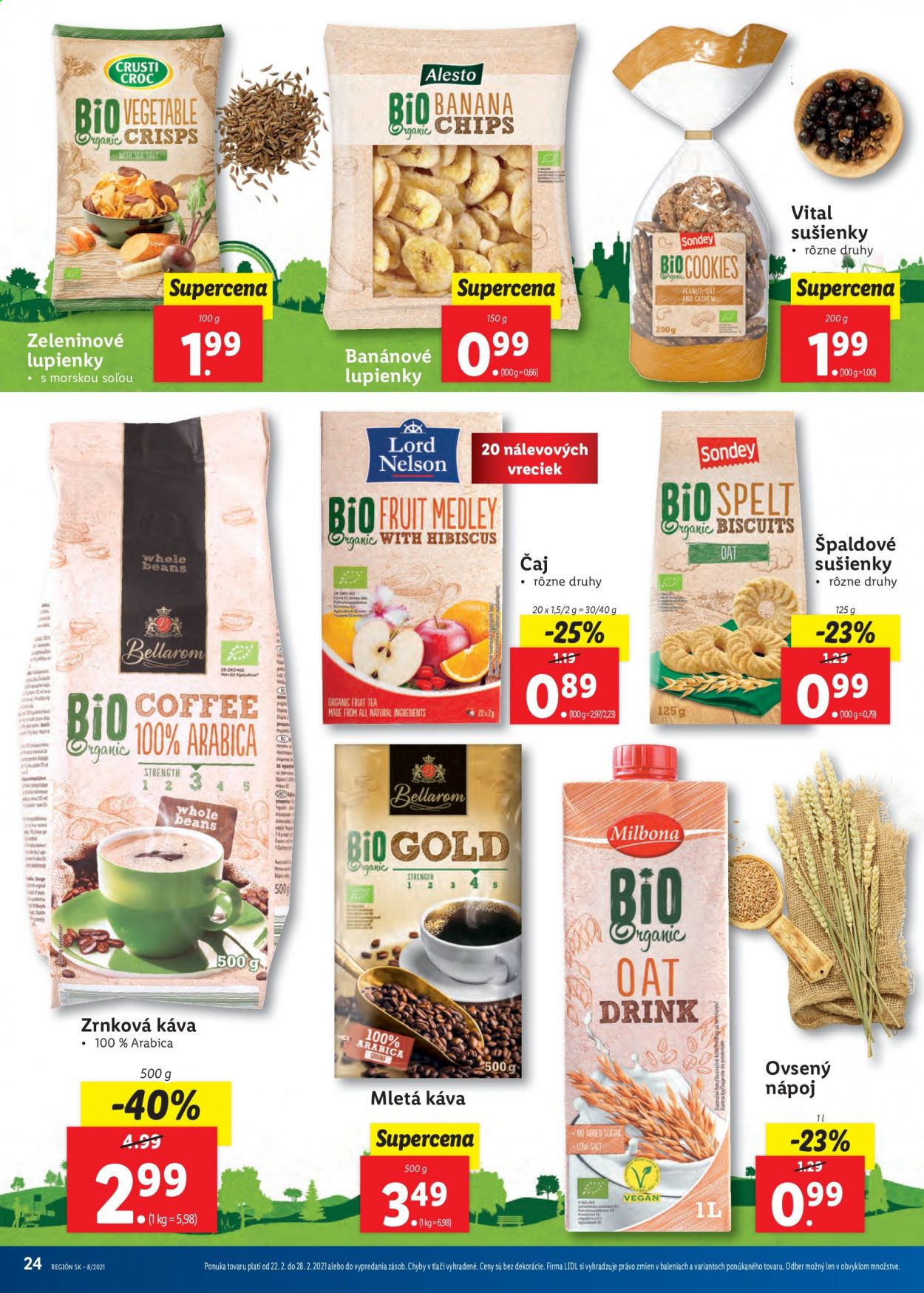 Leták Lidl - 22.2.2021 - 28.2.2021. Strana 24