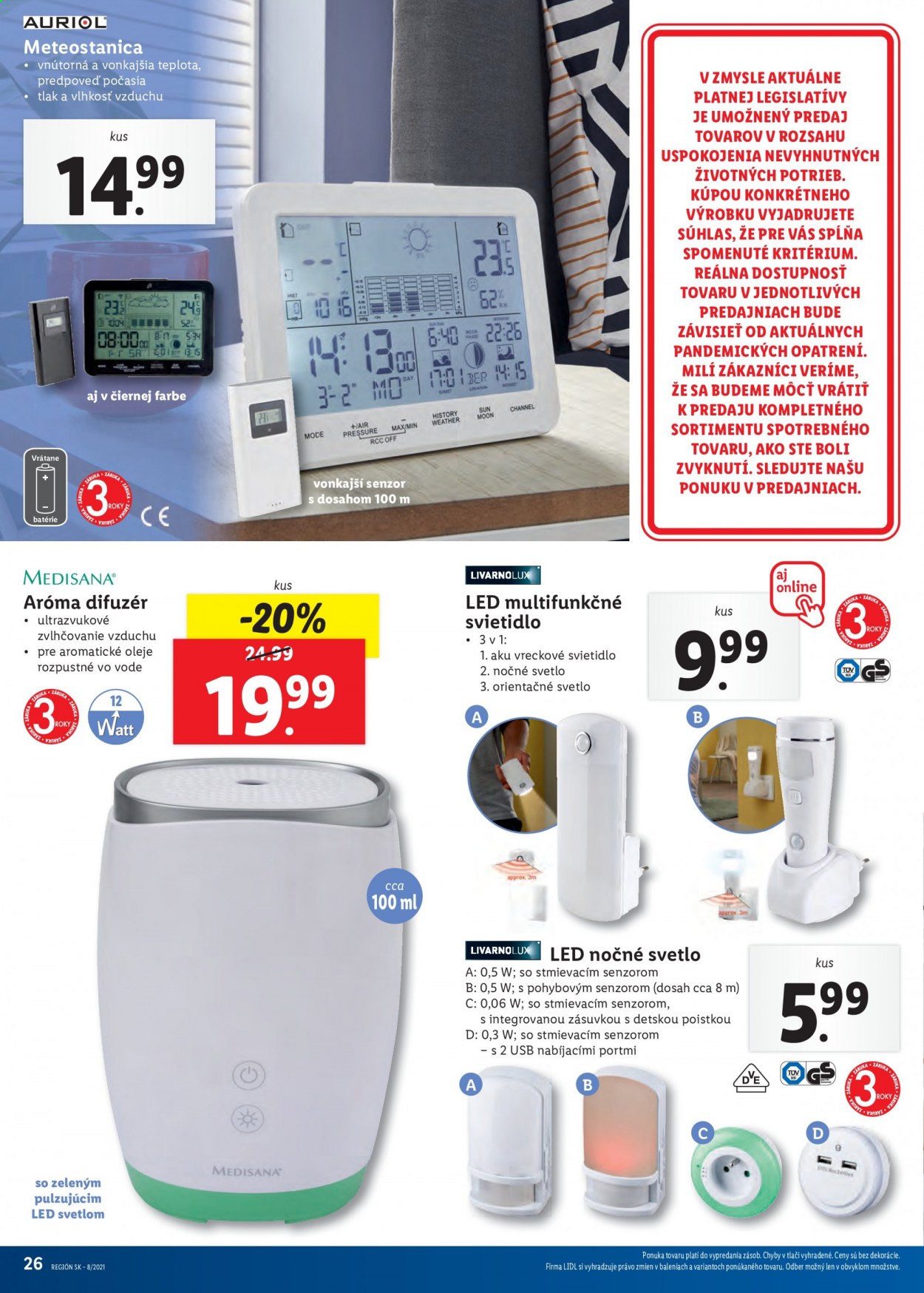 Leták Lidl - 22.2.2021 - 28.2.2021. Strana 26