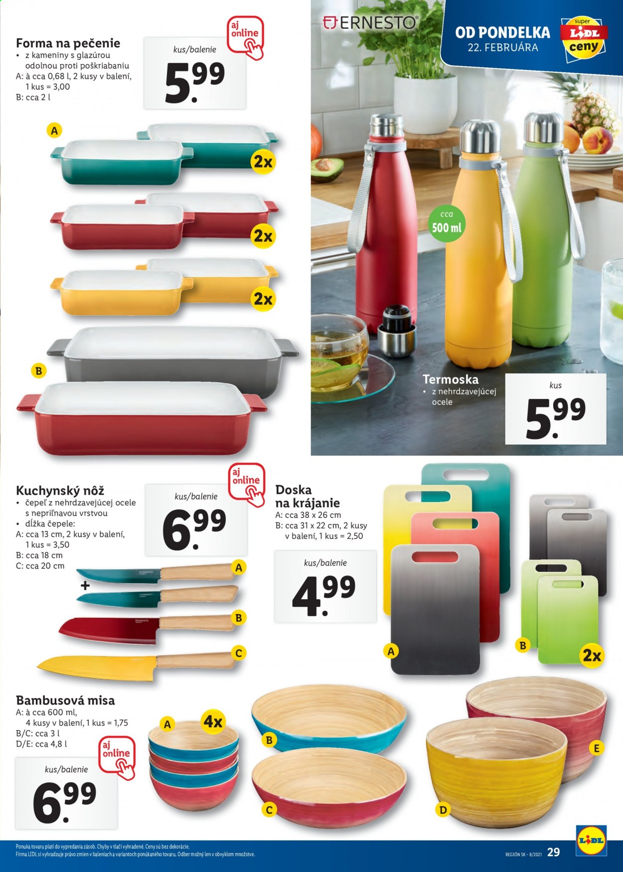 Leták Lidl - 22.2.2021 - 28.2.2021. Strana 29