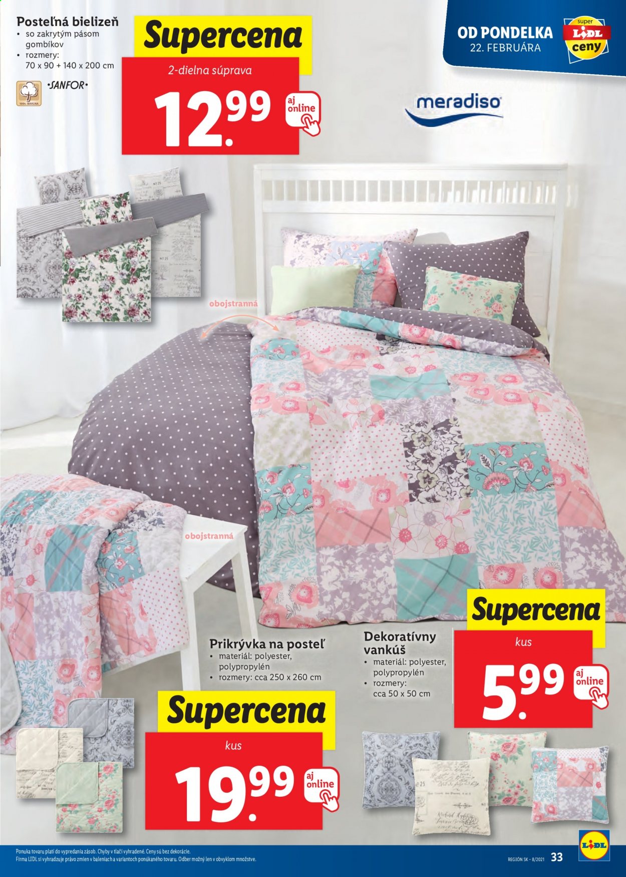 Leták Lidl - 22.2.2021 - 28.2.2021. Strana 33