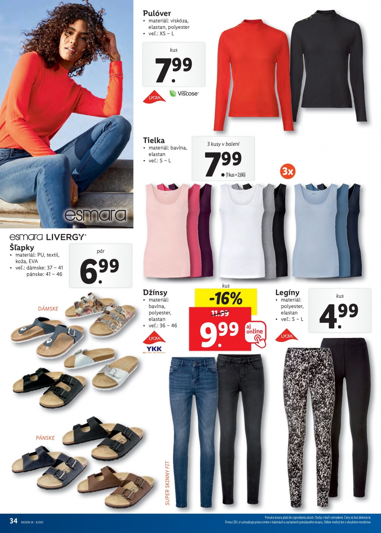 Leták Lidl - 22.2.2021 - 28.2.2021. Strana 34