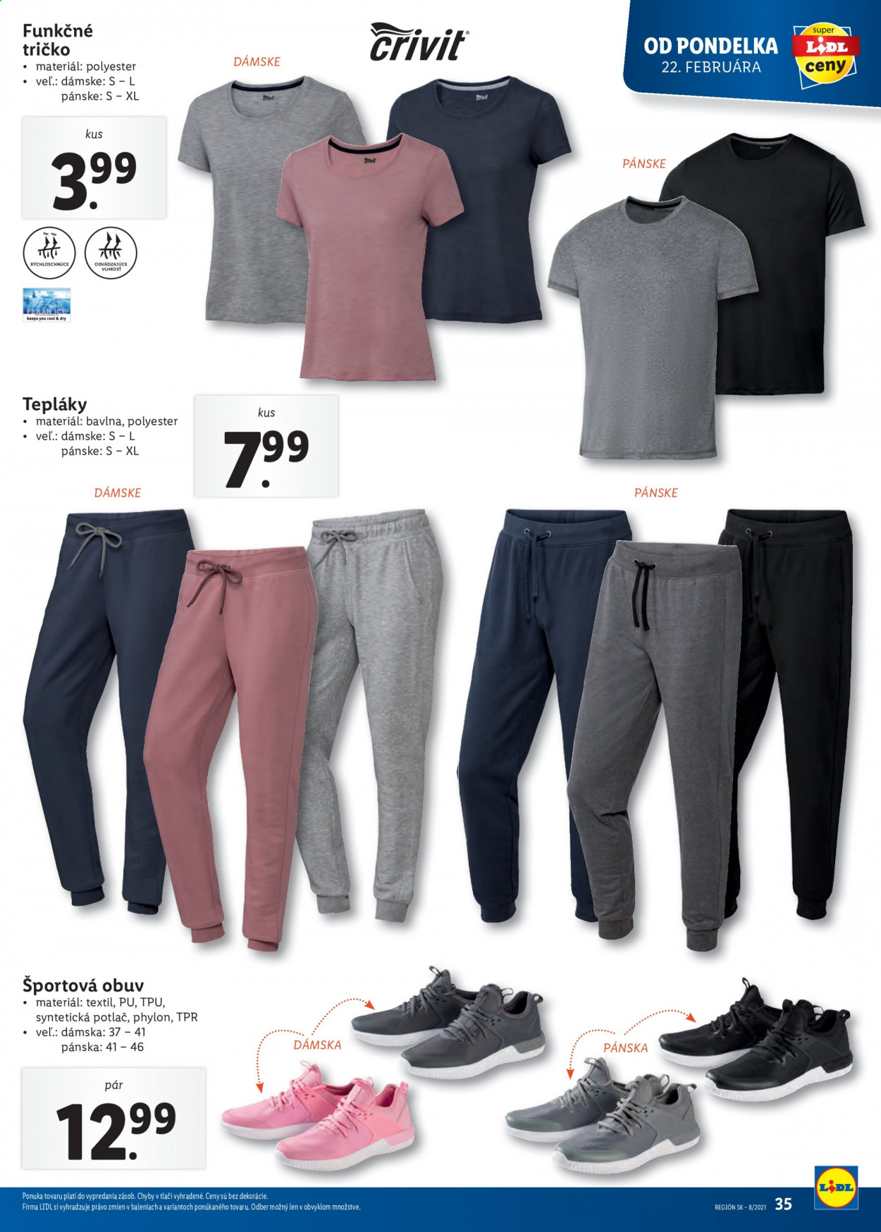Leták Lidl - 22.2.2021 - 28.2.2021. Strana 35