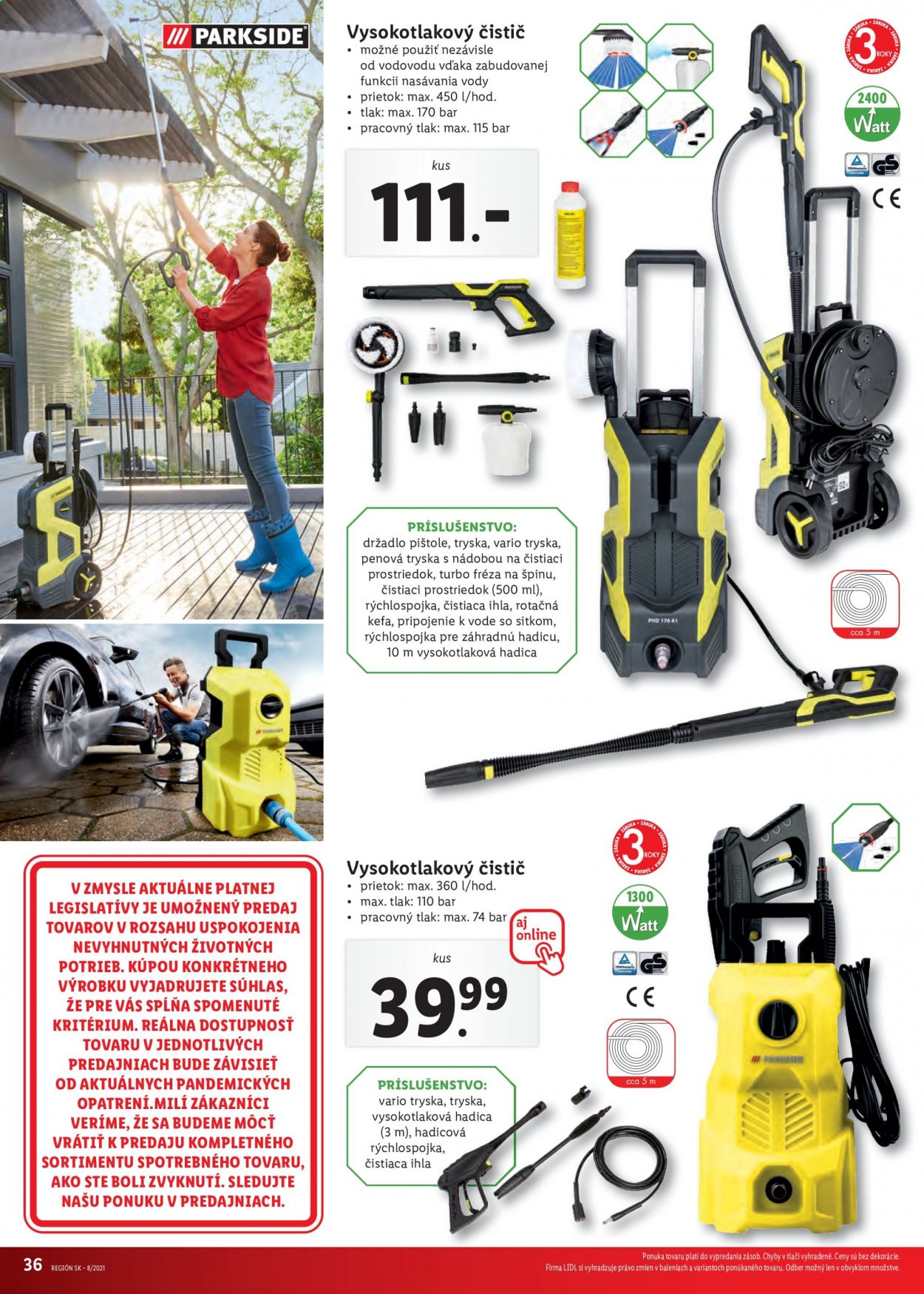 Leták Lidl - 22.2.2021 - 28.2.2021. Strana 36
