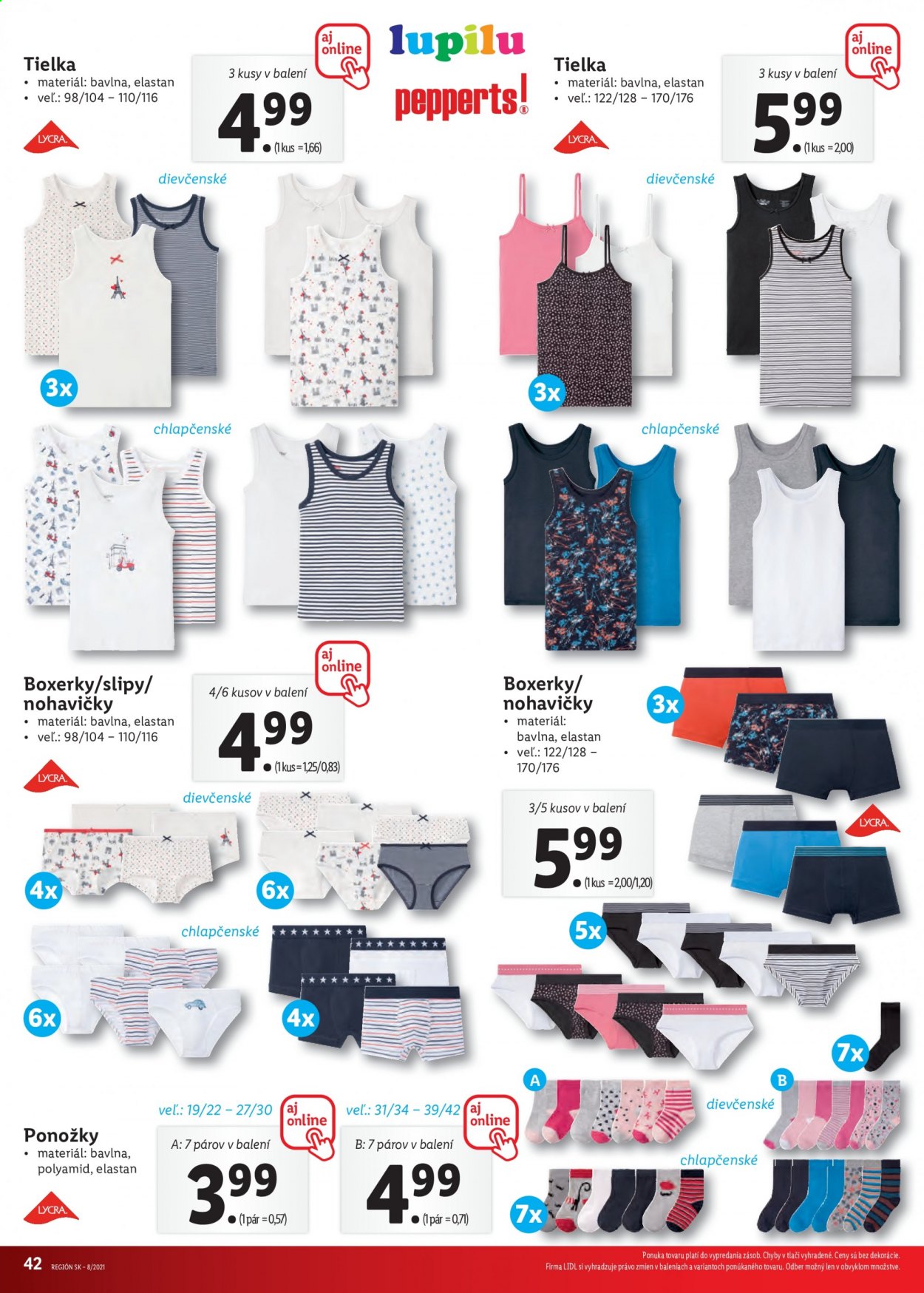 Leták Lidl - 22.2.2021 - 28.2.2021. Strana 42