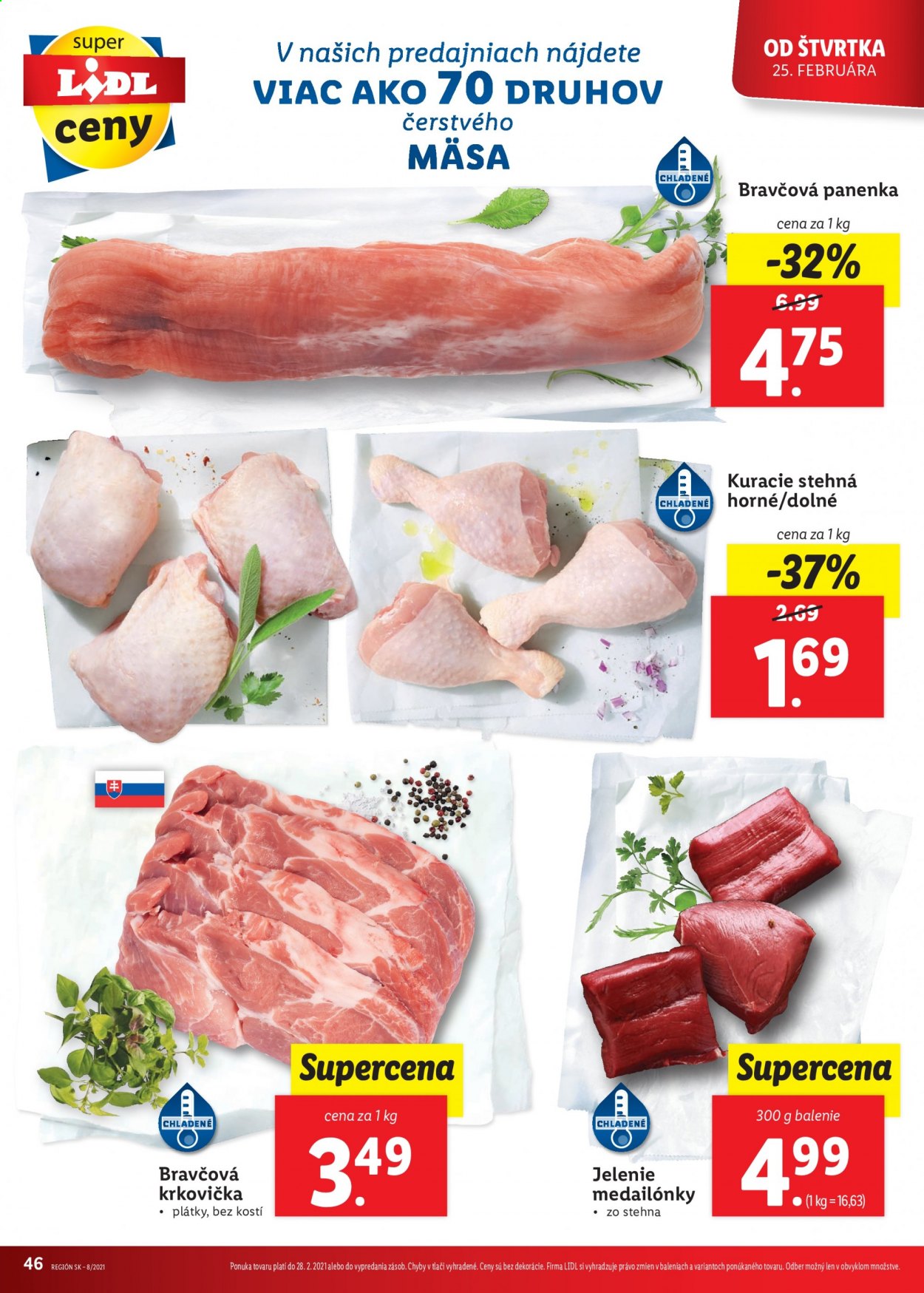 Leták Lidl - 22.2.2021 - 28.2.2021. Strana 46