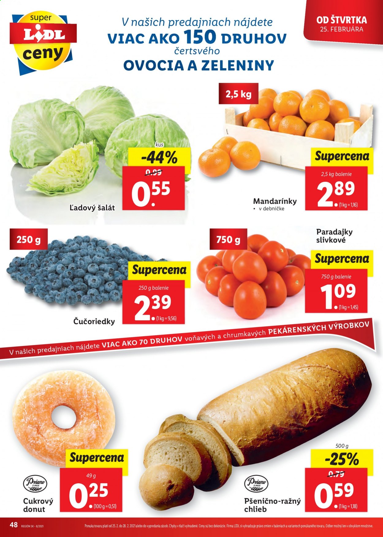 Leták Lidl - 22.2.2021 - 28.2.2021. Strana 48