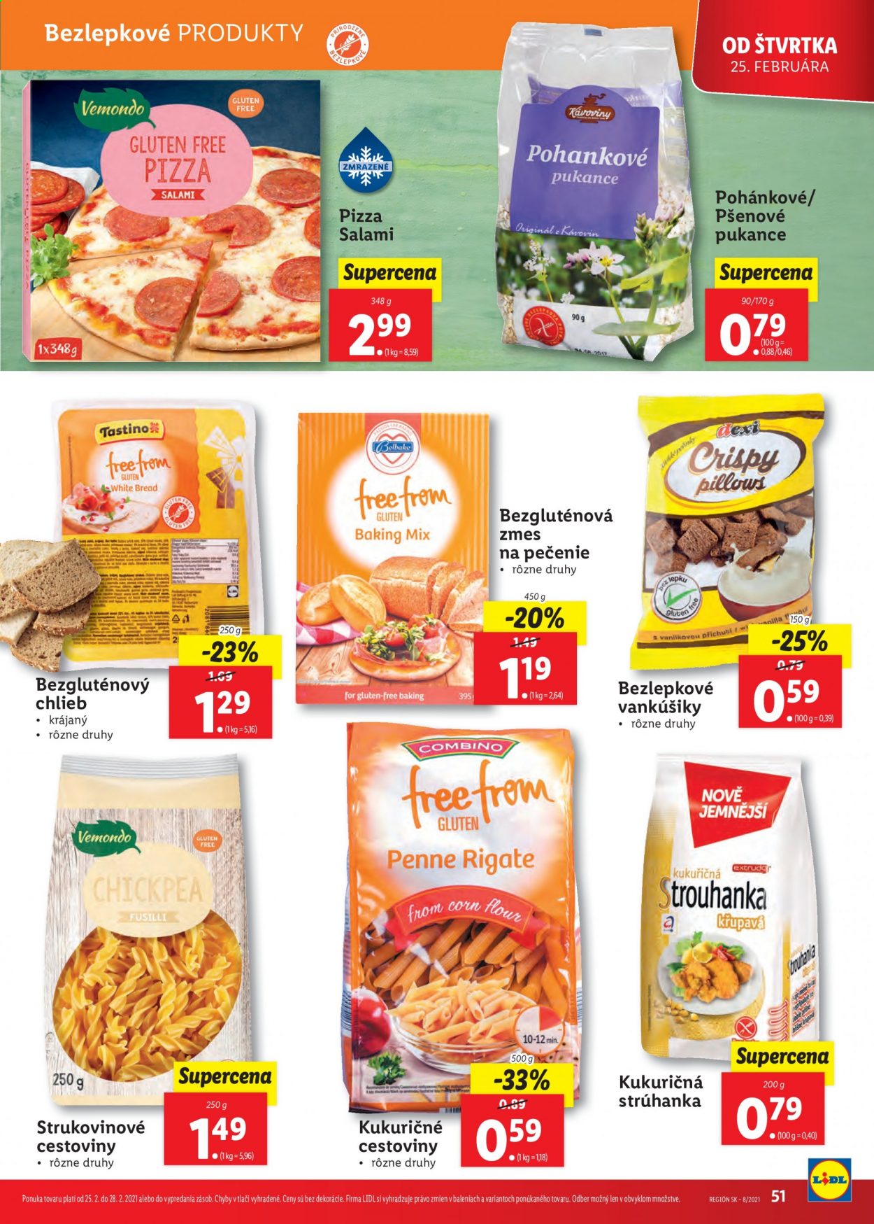 Leták Lidl - 22.2.2021 - 28.2.2021. Strana 51