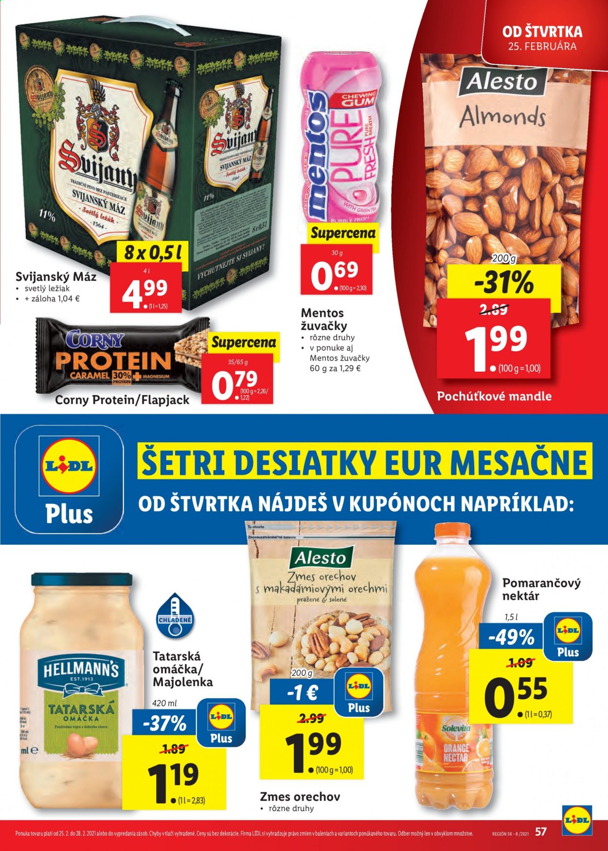 Leták Lidl - 22.2.2021 - 28.2.2021. Strana 57