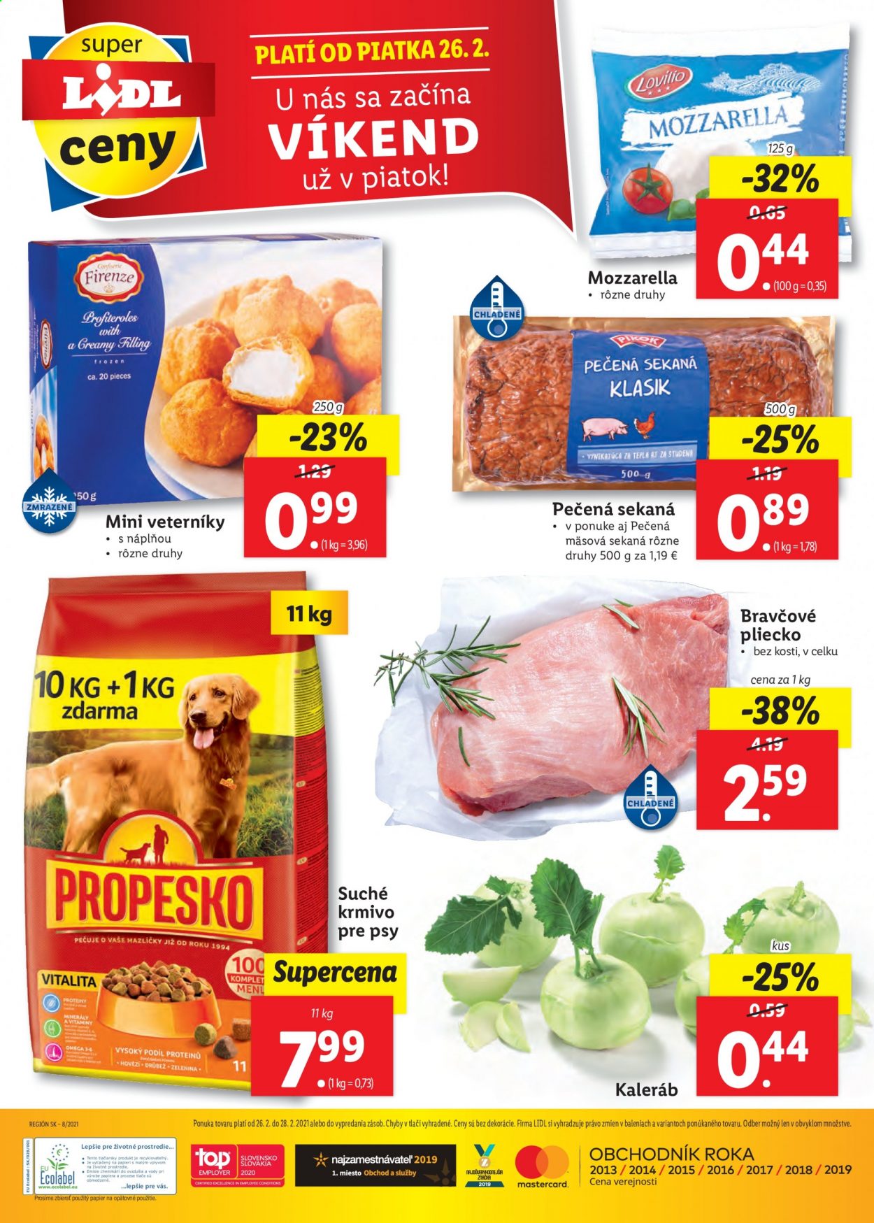 Leták Lidl - 22.2.2021 - 28.2.2021. Strana 61