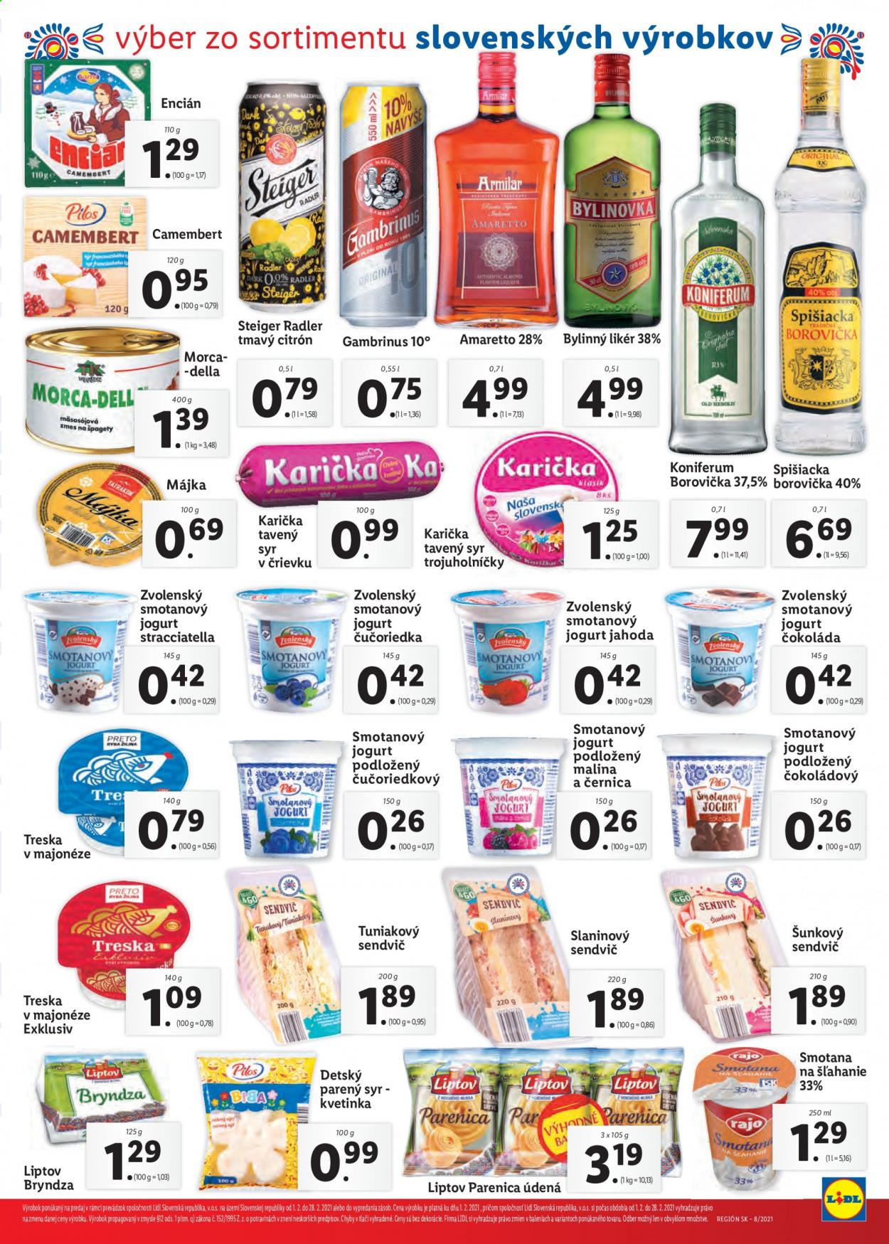 Leták Lidl - 22.2.2021 - 28.2.2021. Strana 63