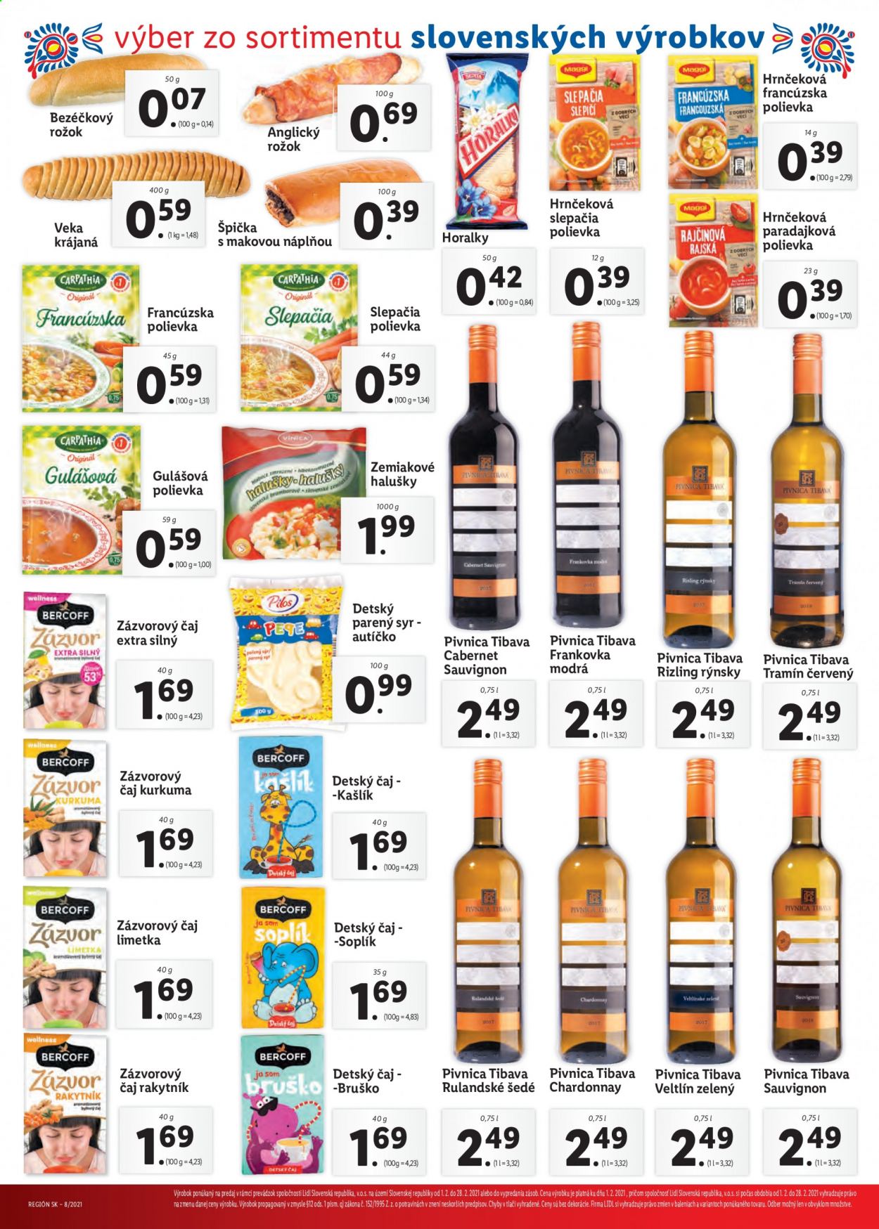 Leták Lidl - 22.2.2021 - 28.2.2021. Strana 64