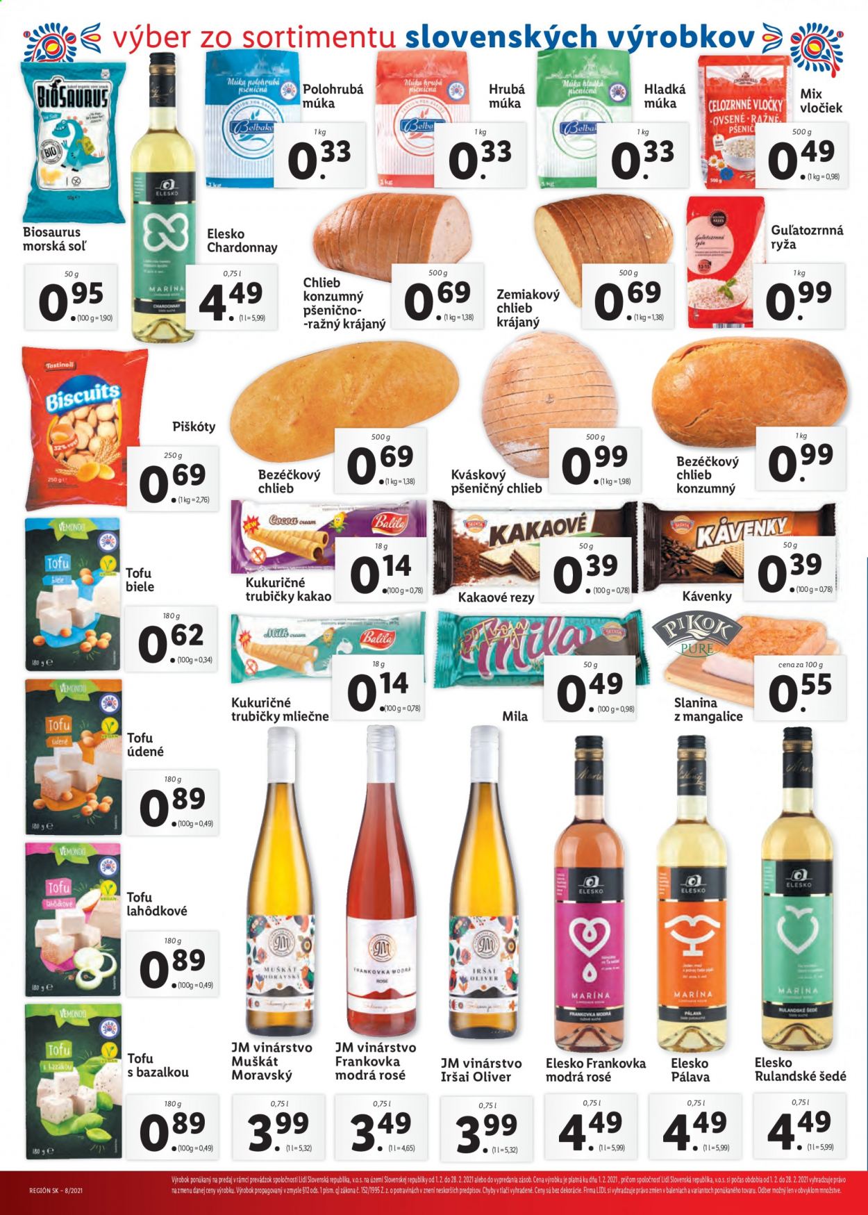 Leták Lidl - 22.2.2021 - 28.2.2021. Strana 66