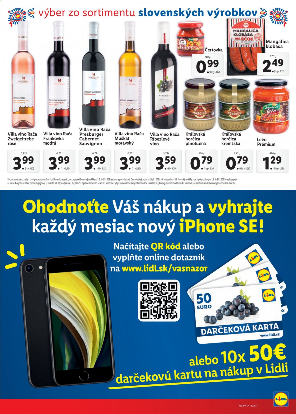 Leták Lidl - 22.2.2021 - 28.2.2021. Strana 67