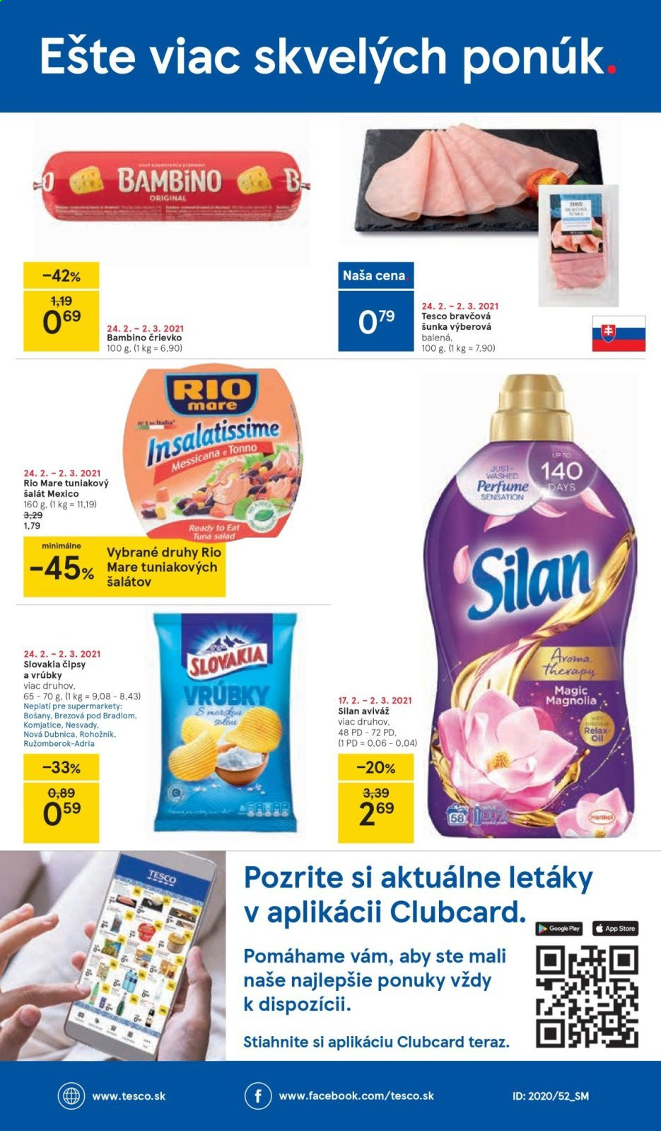 Leták TESCO supermarket - 24.2.2021 - 2.3.2021. Strana 8