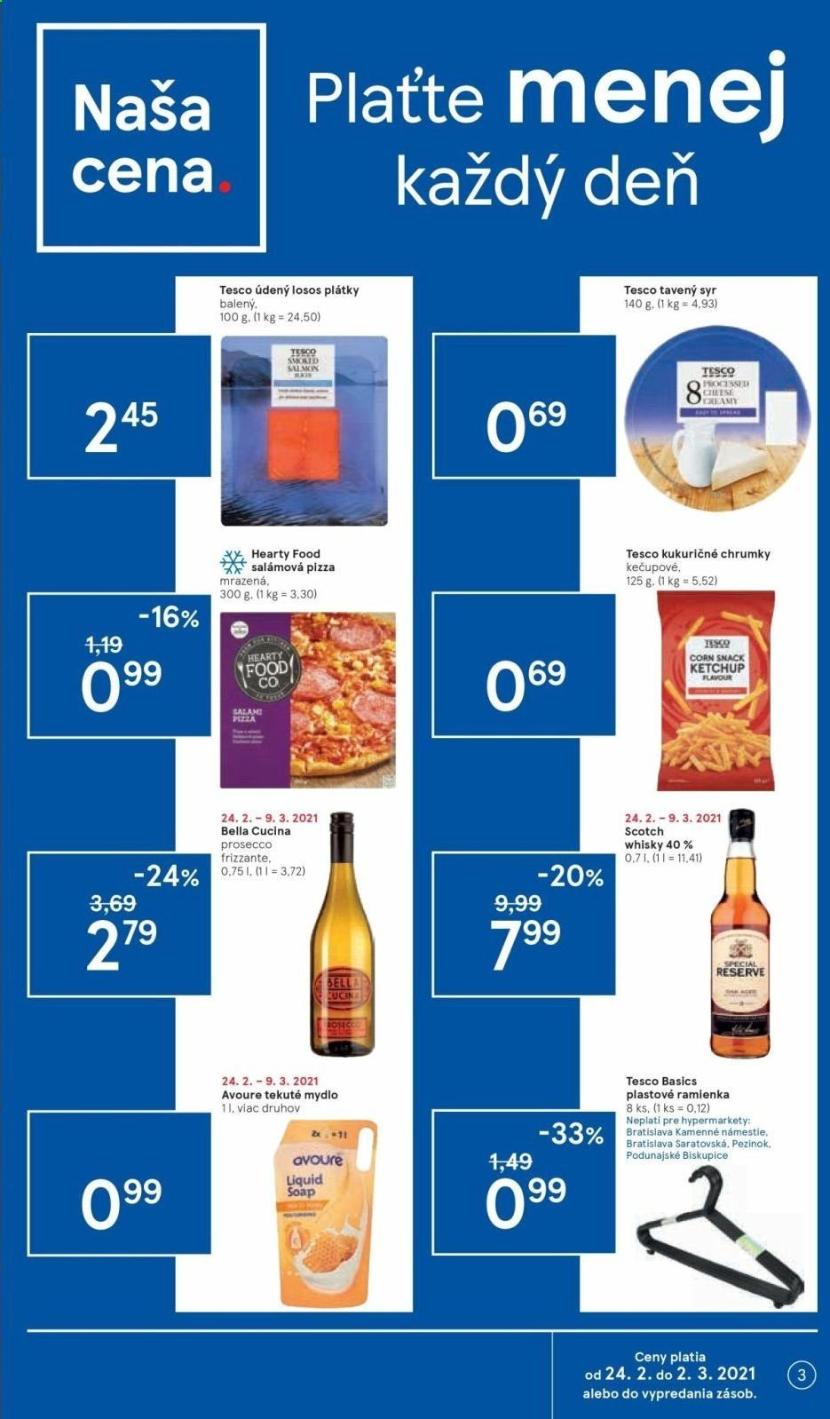 Leták TESCO - 24.2.2021 - 2.3.2021. Strana 3
