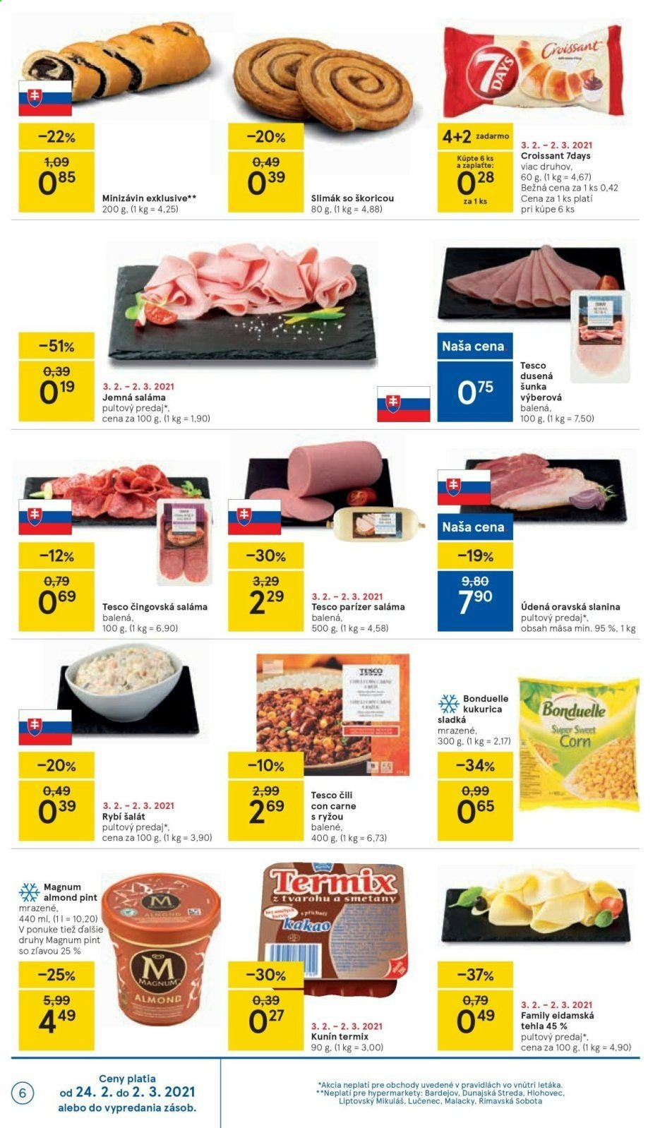 Leták TESCO - 24.2.2021 - 2.3.2021. Strana 6