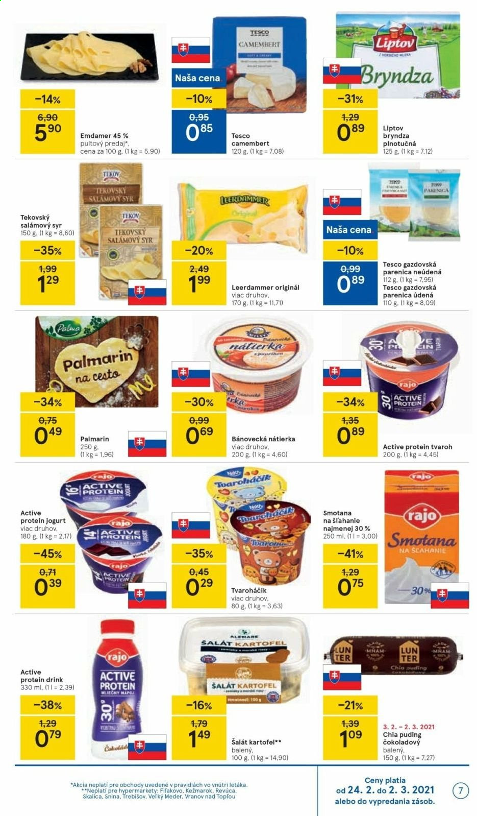 Leták TESCO - 24.2.2021 - 2.3.2021. Strana 7