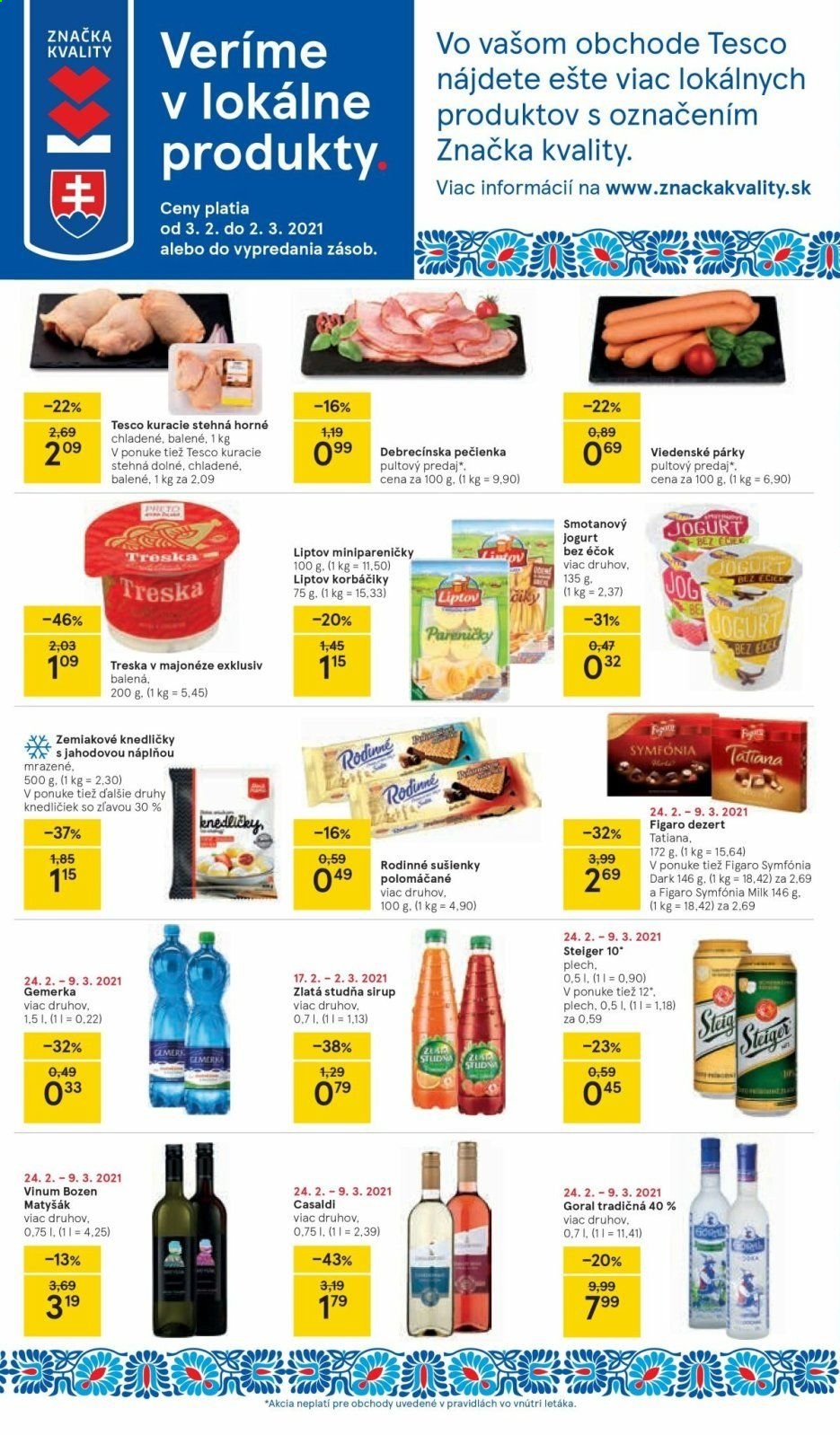 Leták TESCO - 24.2.2021 - 2.3.2021. Strana 8
