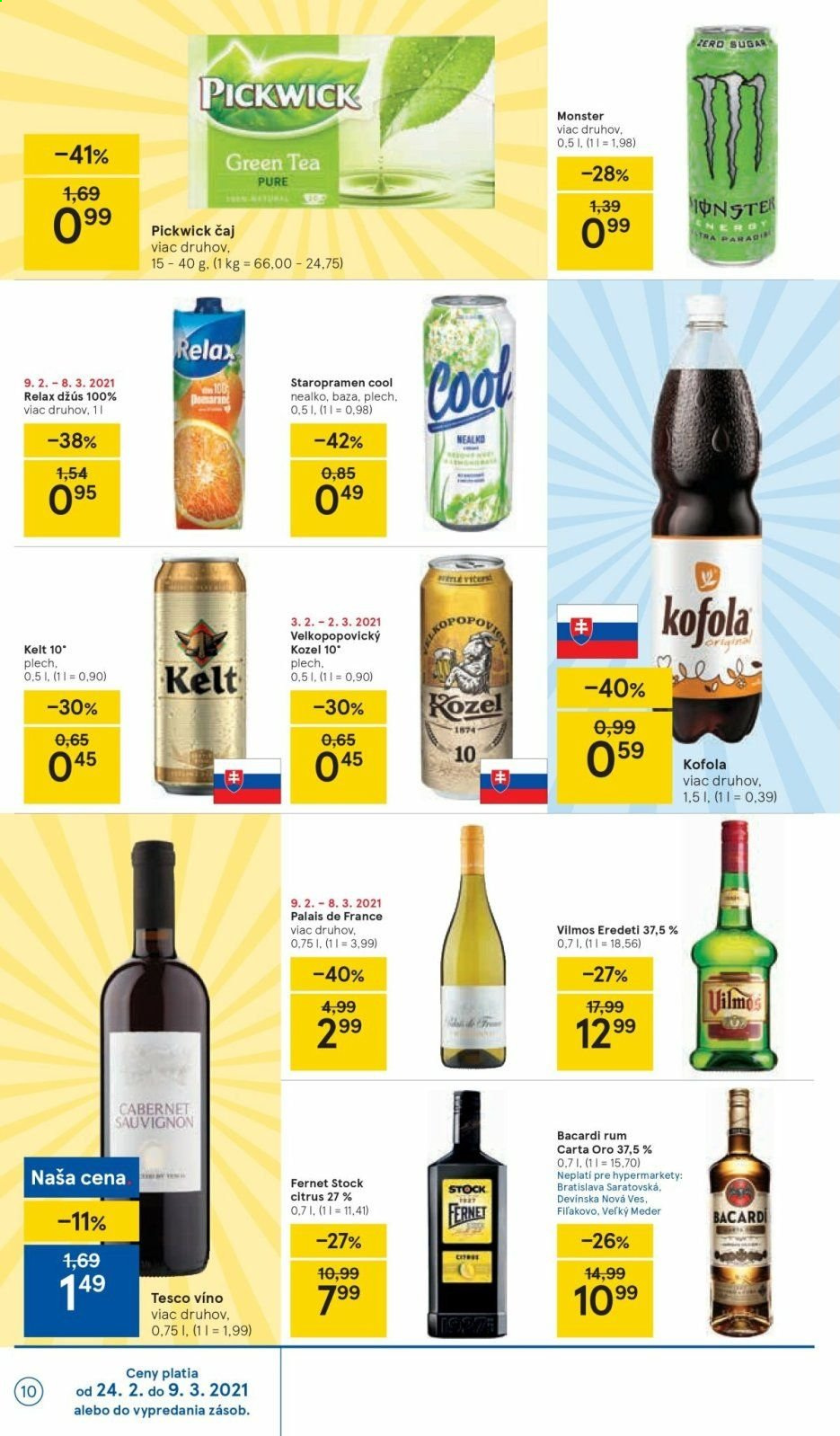 Leták TESCO - 24.2.2021 - 2.3.2021. Strana 10
