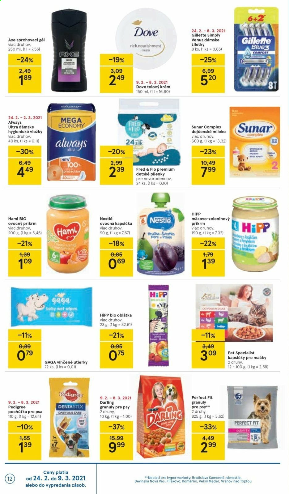 Leták TESCO - 24.2.2021 - 2.3.2021. Strana 12