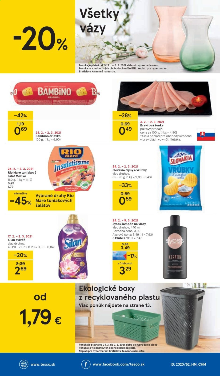 Leták TESCO - 24.2.2021 - 2.3.2021. Strana 16