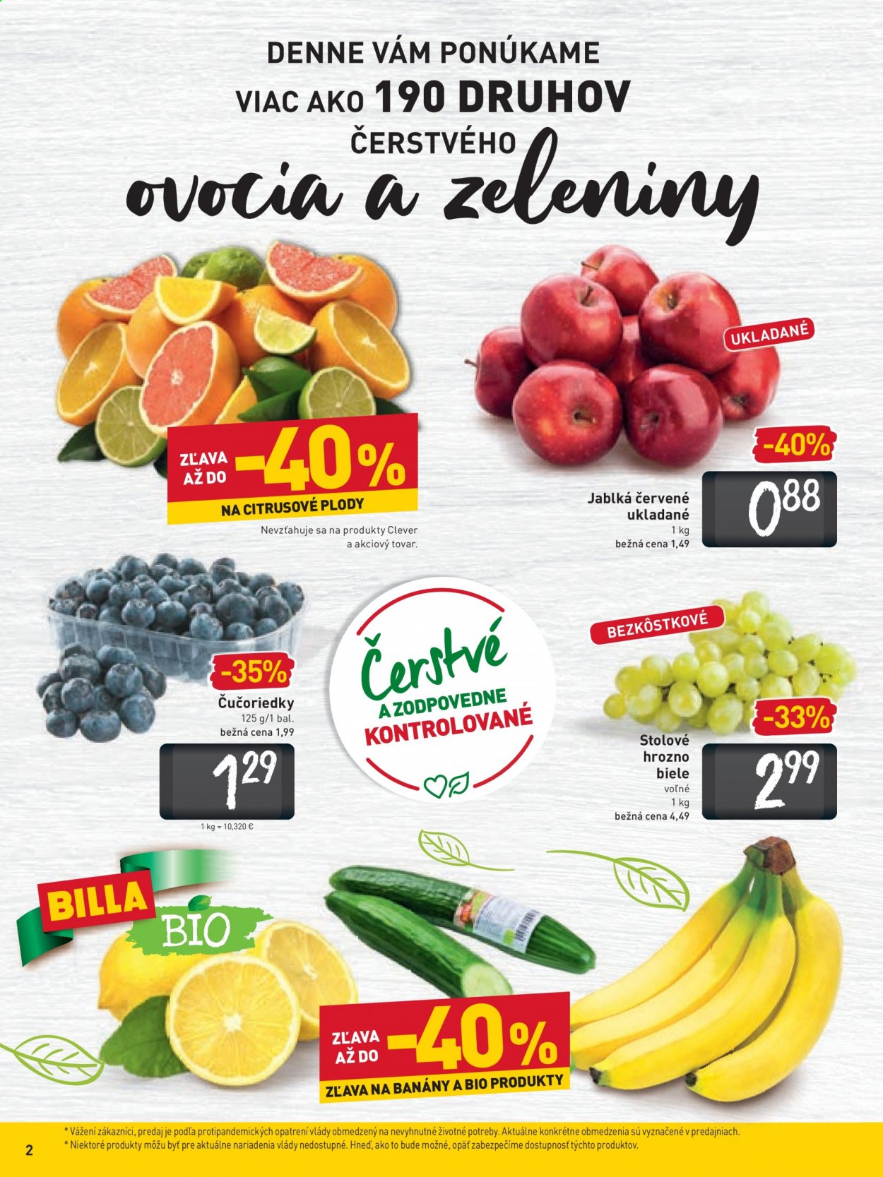 Leták Billa - 24.2.2021 - 2.3.2021. Strana 2