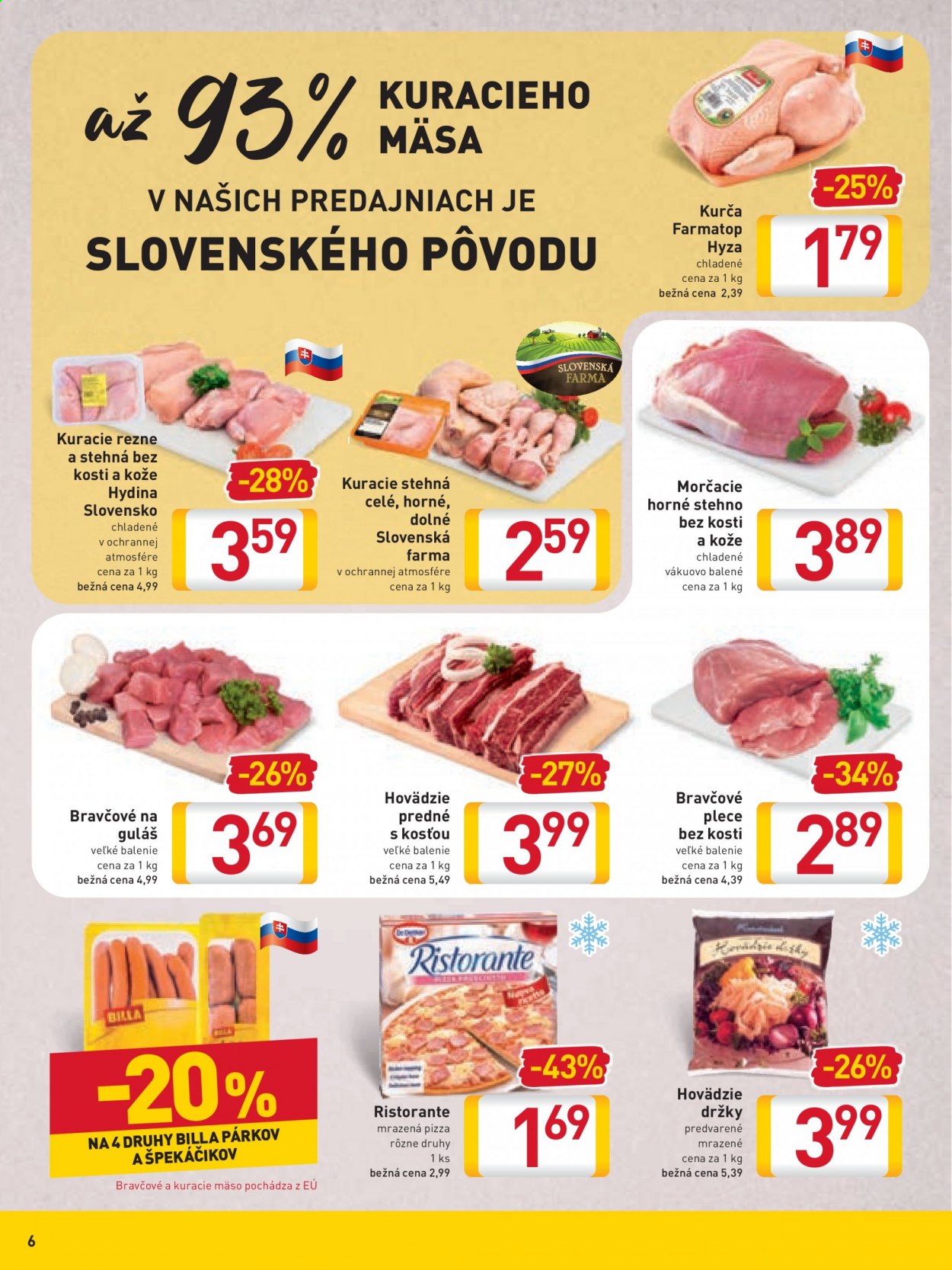 Leták Billa - 24.2.2021 - 2.3.2021. Strana 6