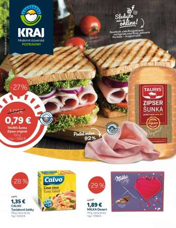 Leták Kraj - 25.2.2021 - 3.3.2021.