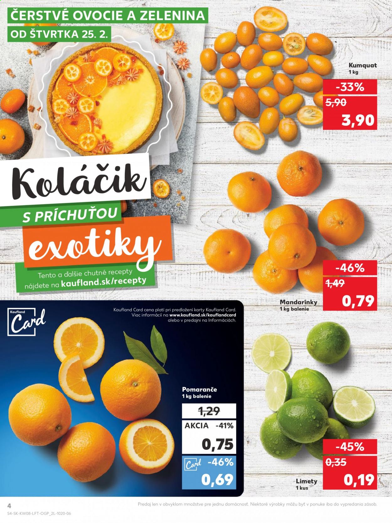 Leták Kaufland - 25.2.2021 - 3.3.2021. Strana 4