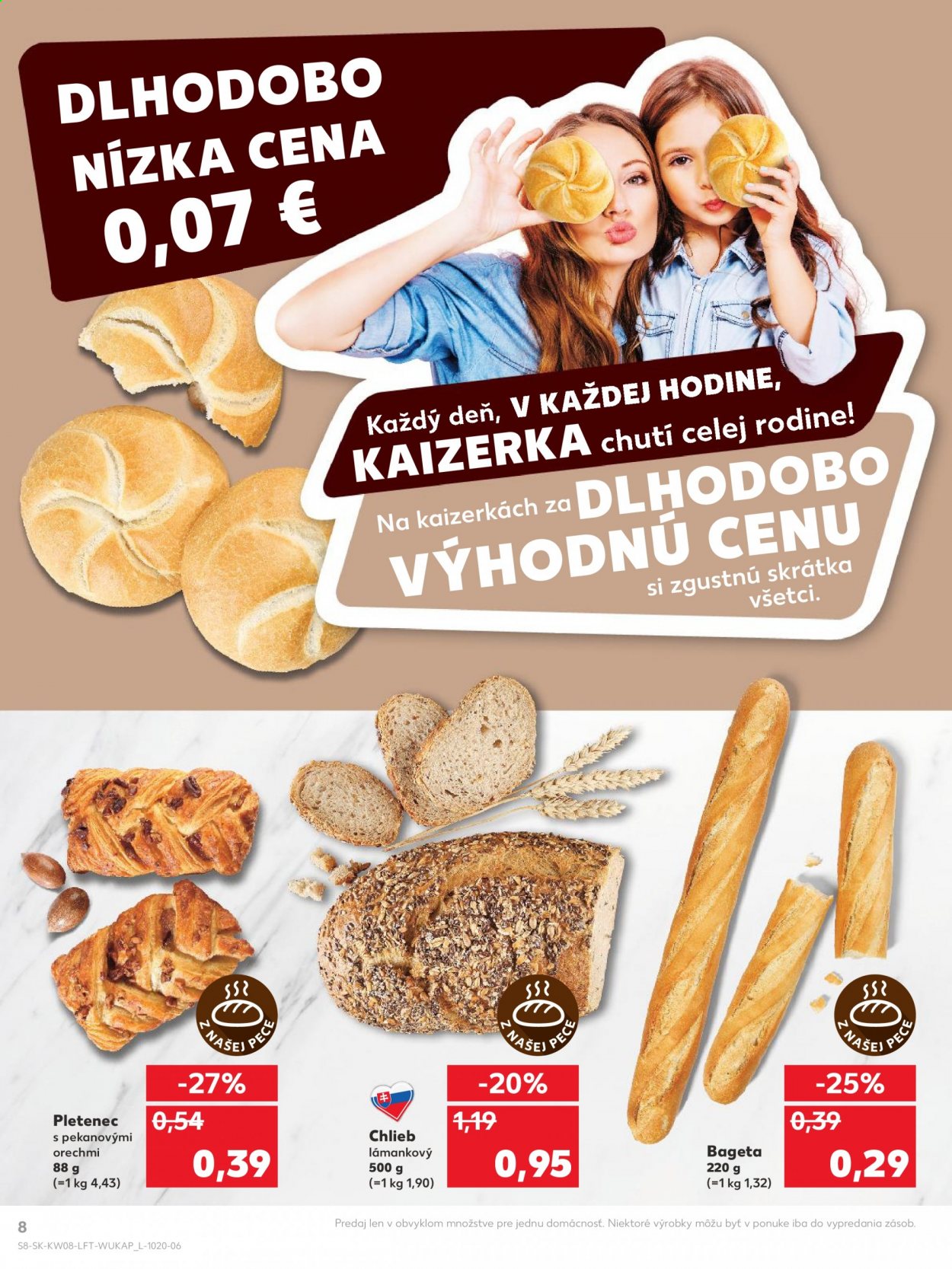 Leták Kaufland - 25.2.2021 - 3.3.2021. Strana 8