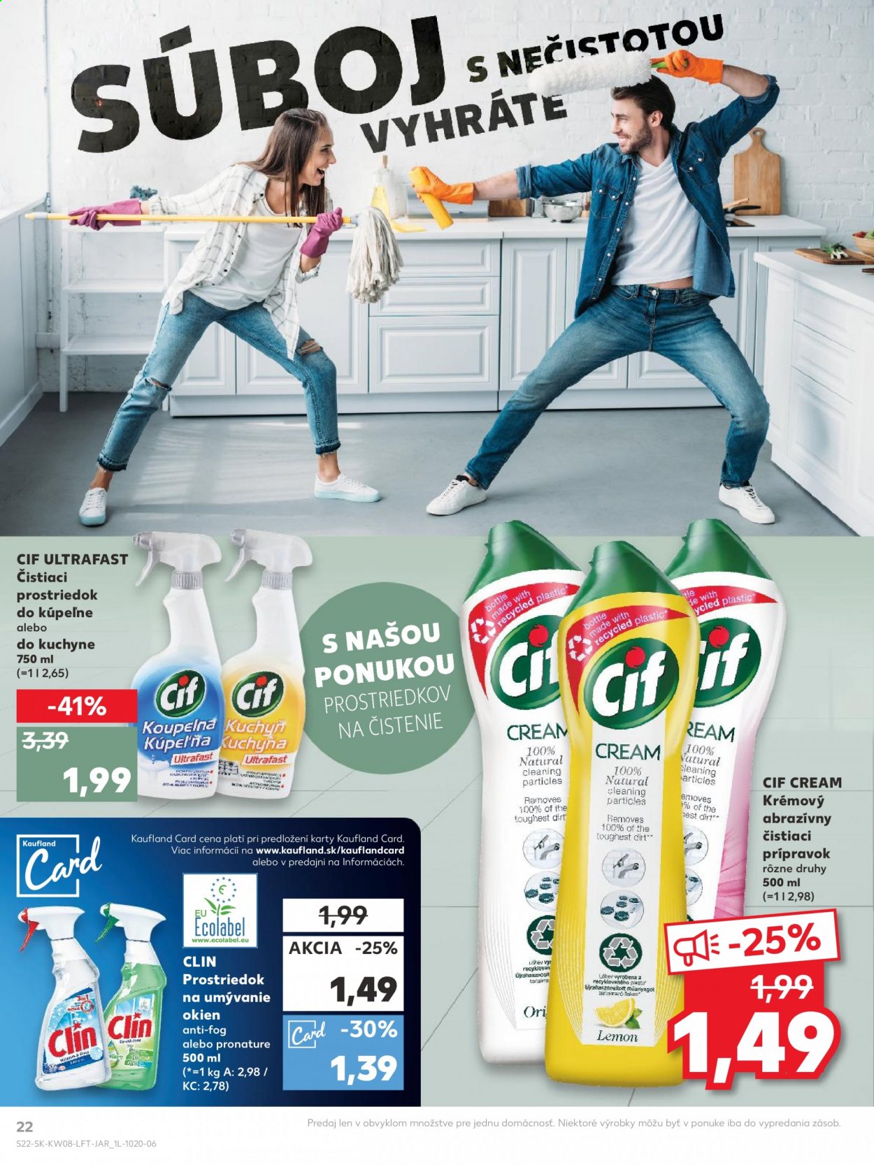Leták Kaufland - 25.2.2021 - 3.3.2021. Strana 22