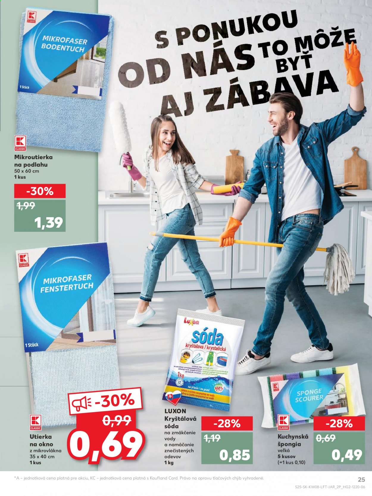 Leták Kaufland - 25.2.2021 - 3.3.2021. Strana 25