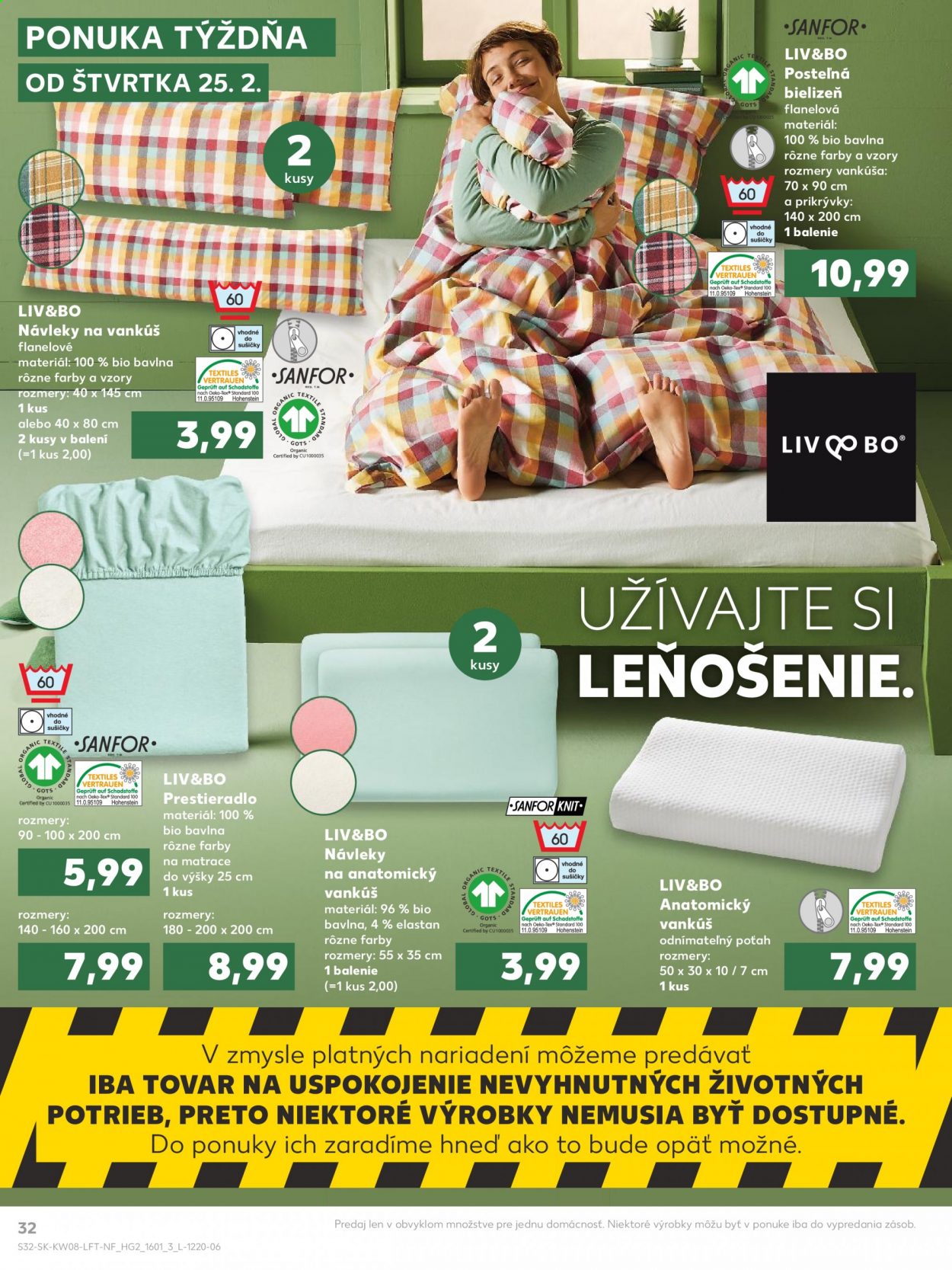 Leták Kaufland - 25.2.2021 - 3.3.2021. Strana 32