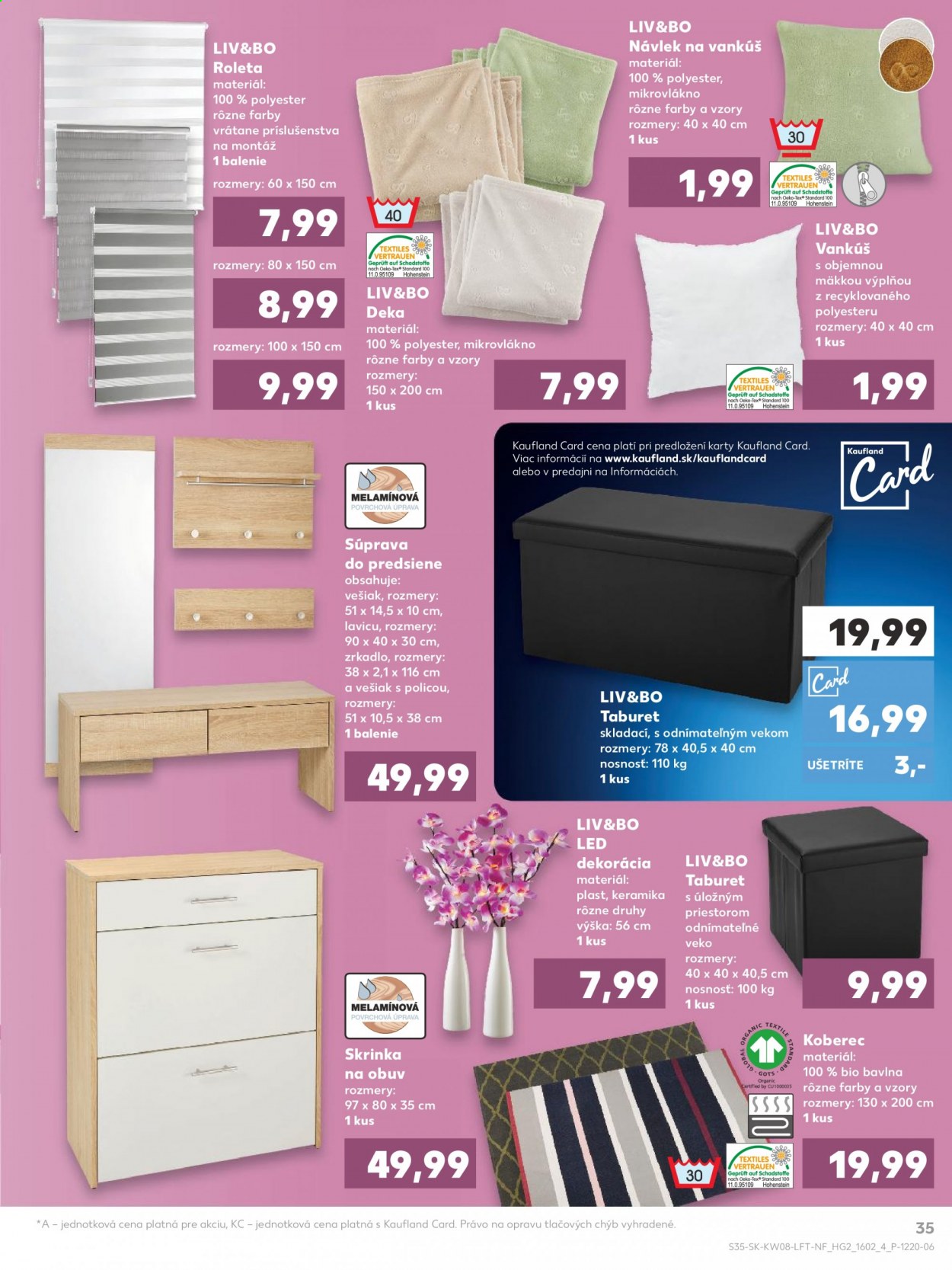 Leták Kaufland - 25.2.2021 - 3.3.2021. Strana 35