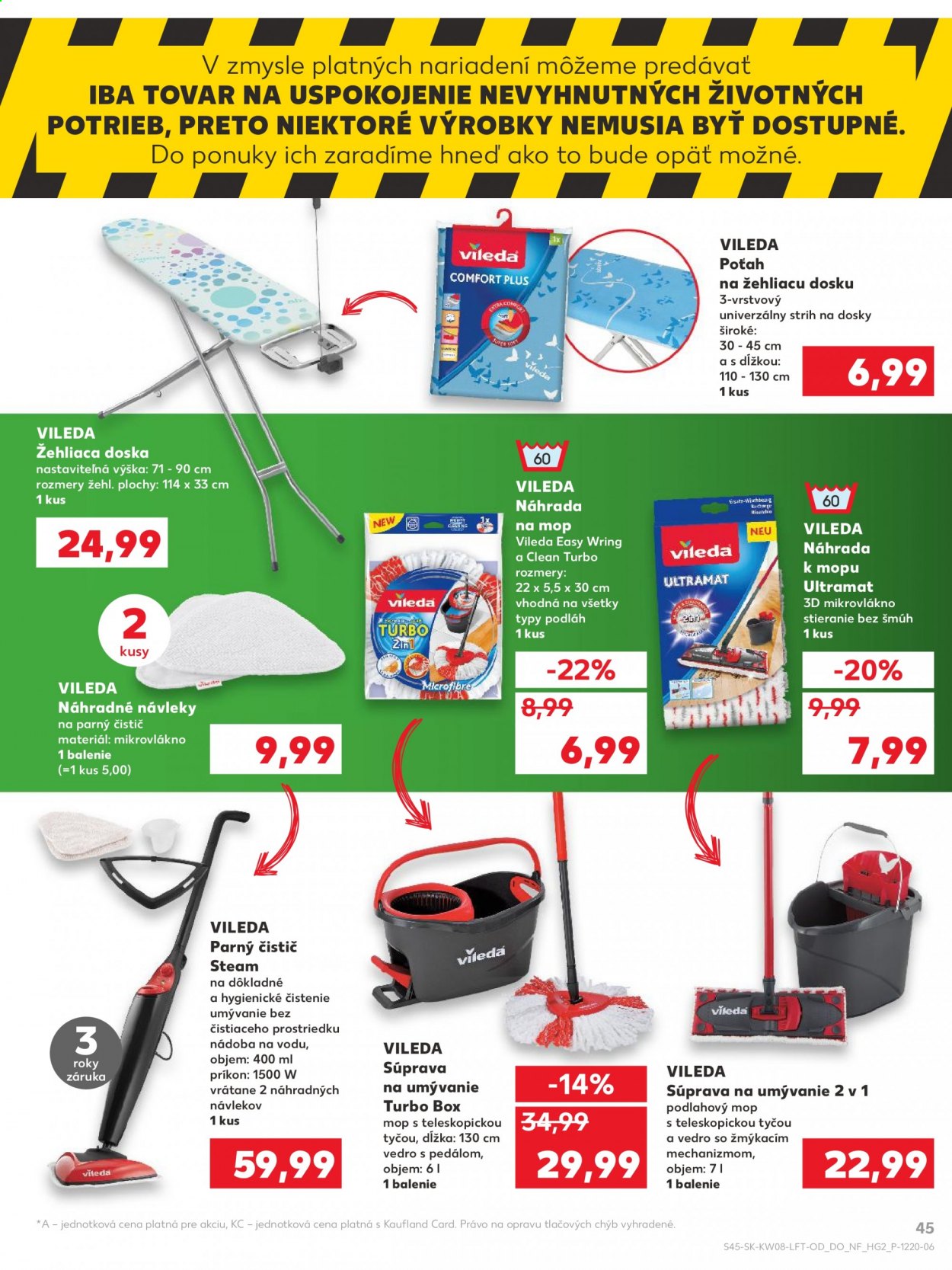 Leták Kaufland - 25.2.2021 - 3.3.2021. Strana 45