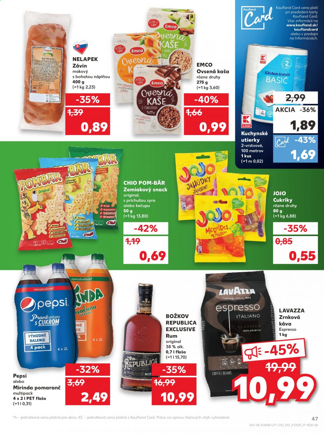 Leták Kaufland - 25.2.2021 - 3.3.2021. Strana 47