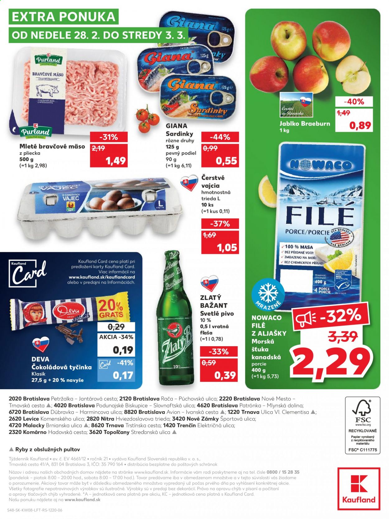 Leták Kaufland - 25.2.2021 - 3.3.2021. Strana 48