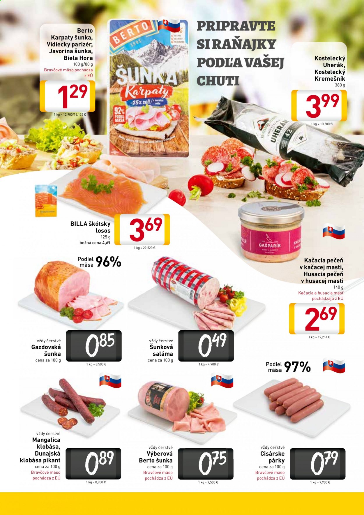 Leták Billa - 22.2.2021 - 14.3.2021. Strana 2