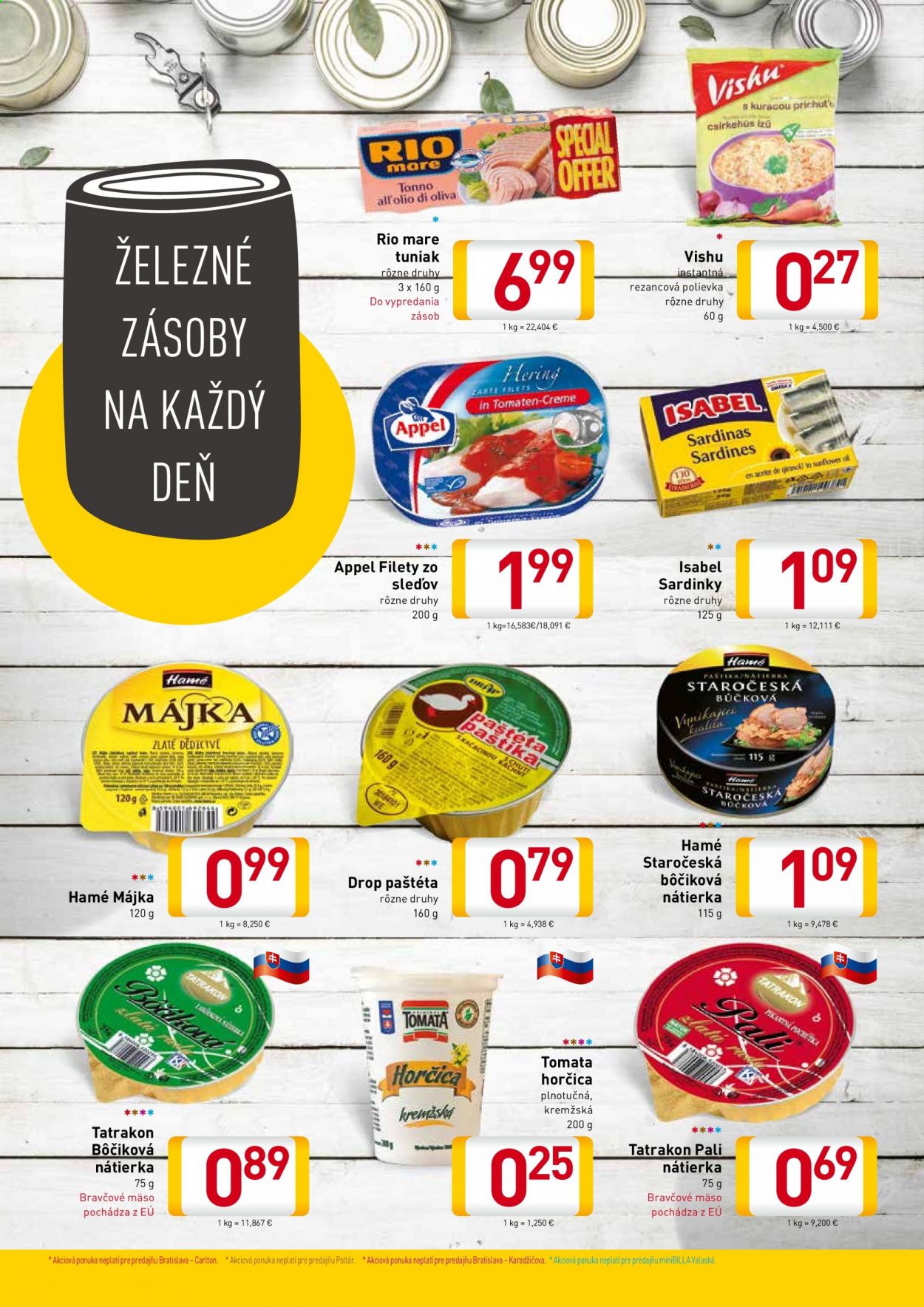 Leták Billa - 22.2.2021 - 14.3.2021. Strana 8