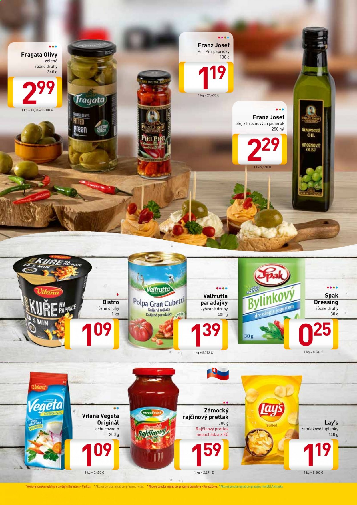 Leták Billa - 22.2.2021 - 14.3.2021. Strana 9